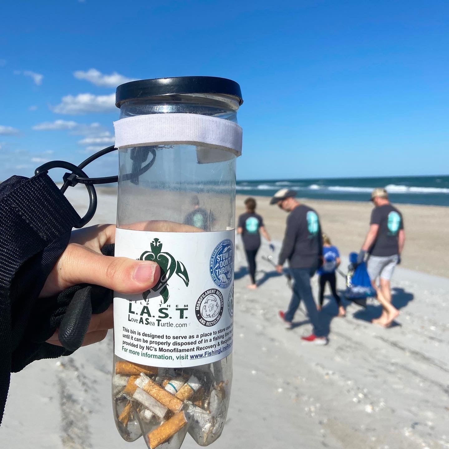 Beach Clean Up: Plastic Ocean Project X PCA