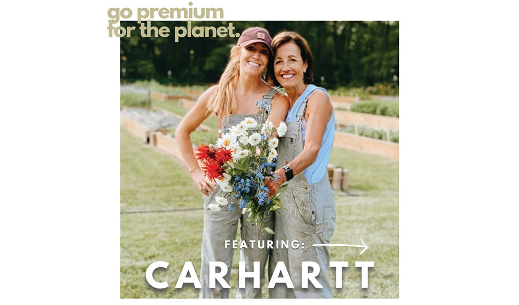 Staying Sustainable with Carhartt