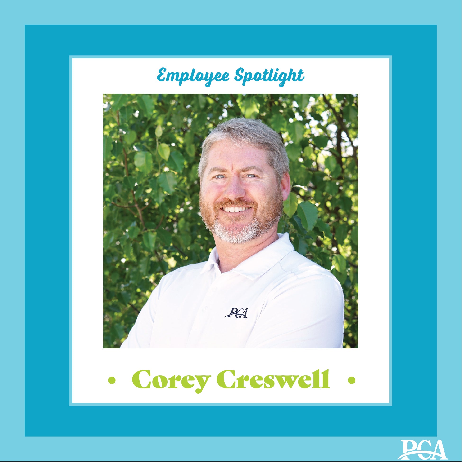 Employee Spotlight: Corey