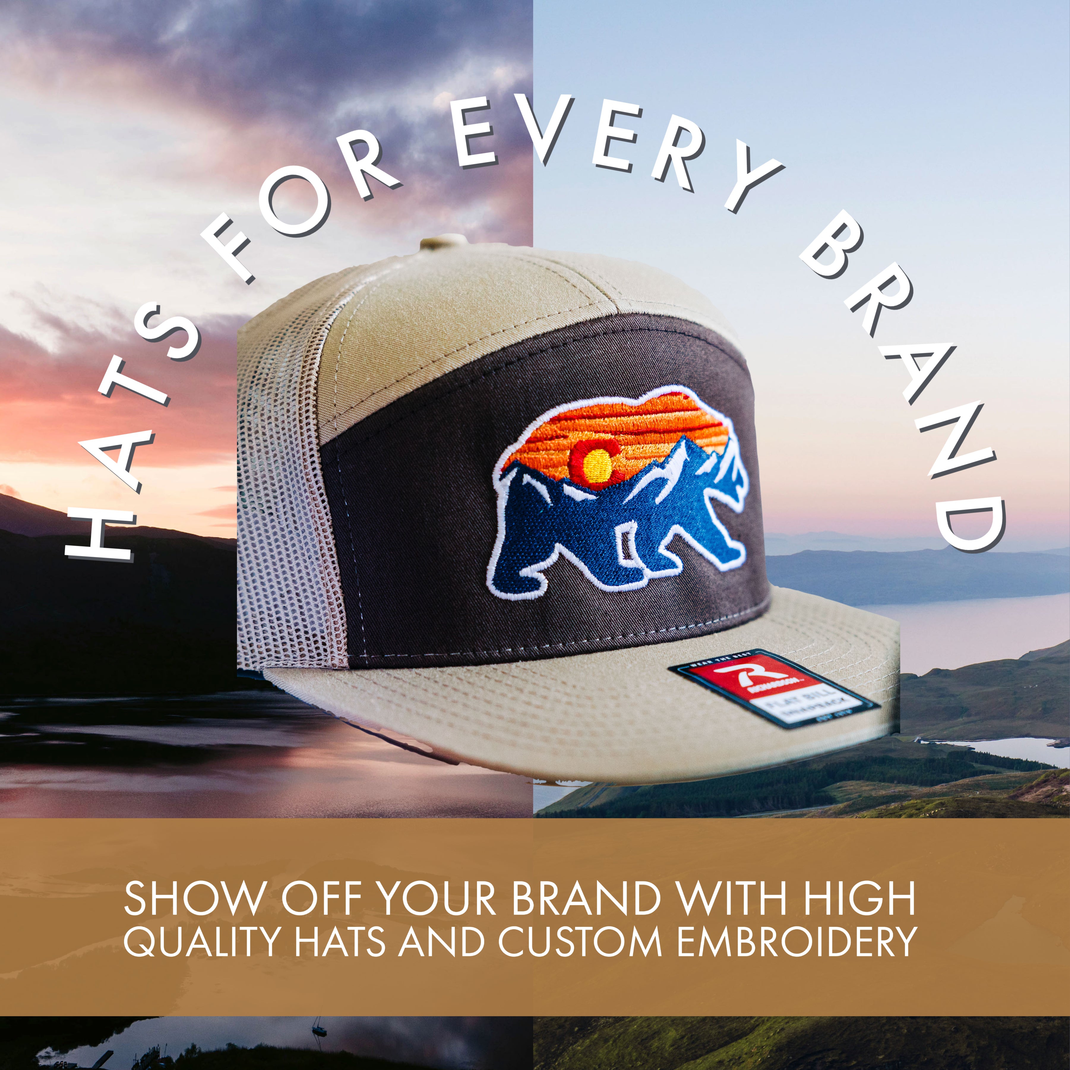 Branding: Hats for Everyone