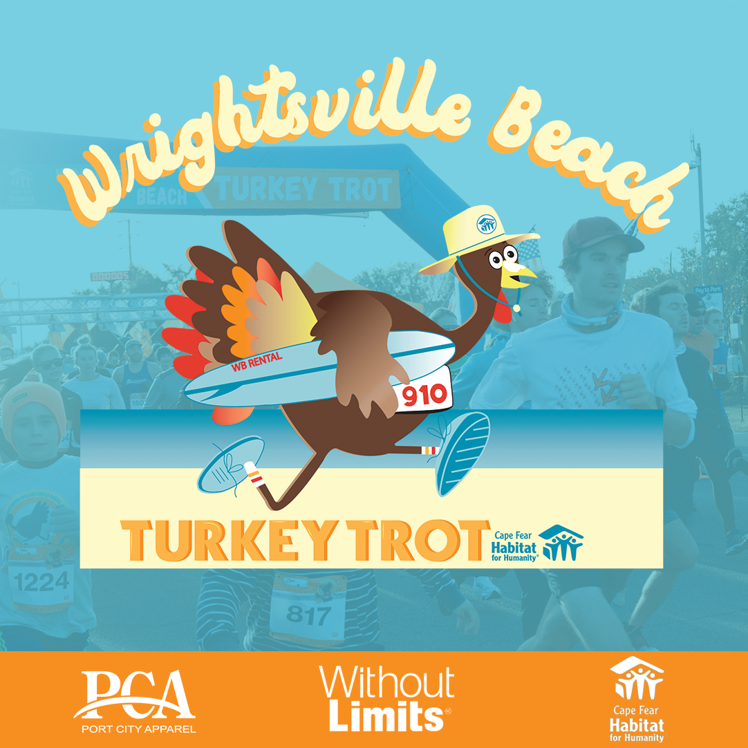 The 2022 Wrightsville Beach Turkey Trot