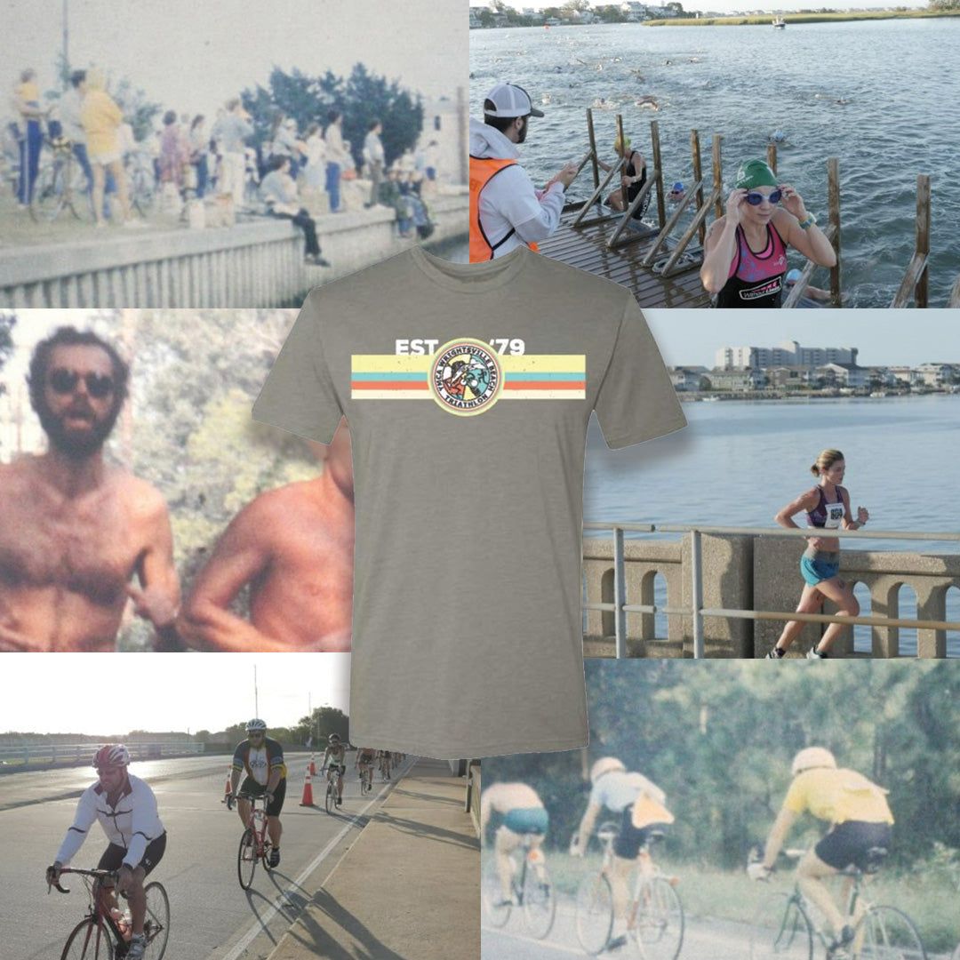 From '79 to 2022: The Wrightsville Beach Triathlon