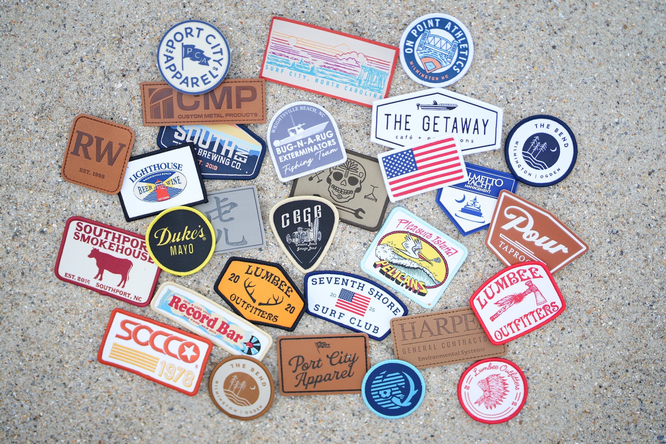 Custom Patches