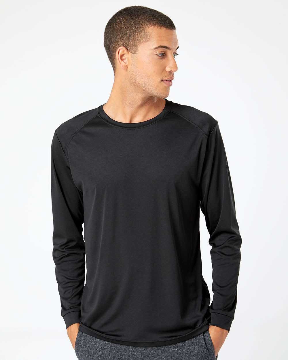 Paragon Unisex Long Islander Performance Long Sleeve T-Shirt - 210