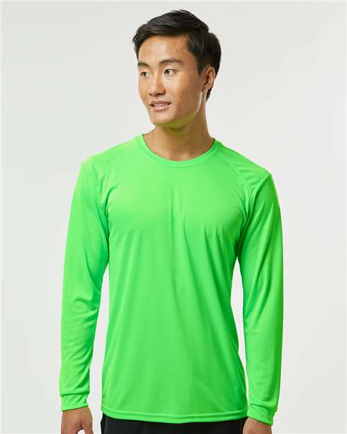 Paragon Unisex Long Islander Performance Long Sleeve T-Shirt - 210