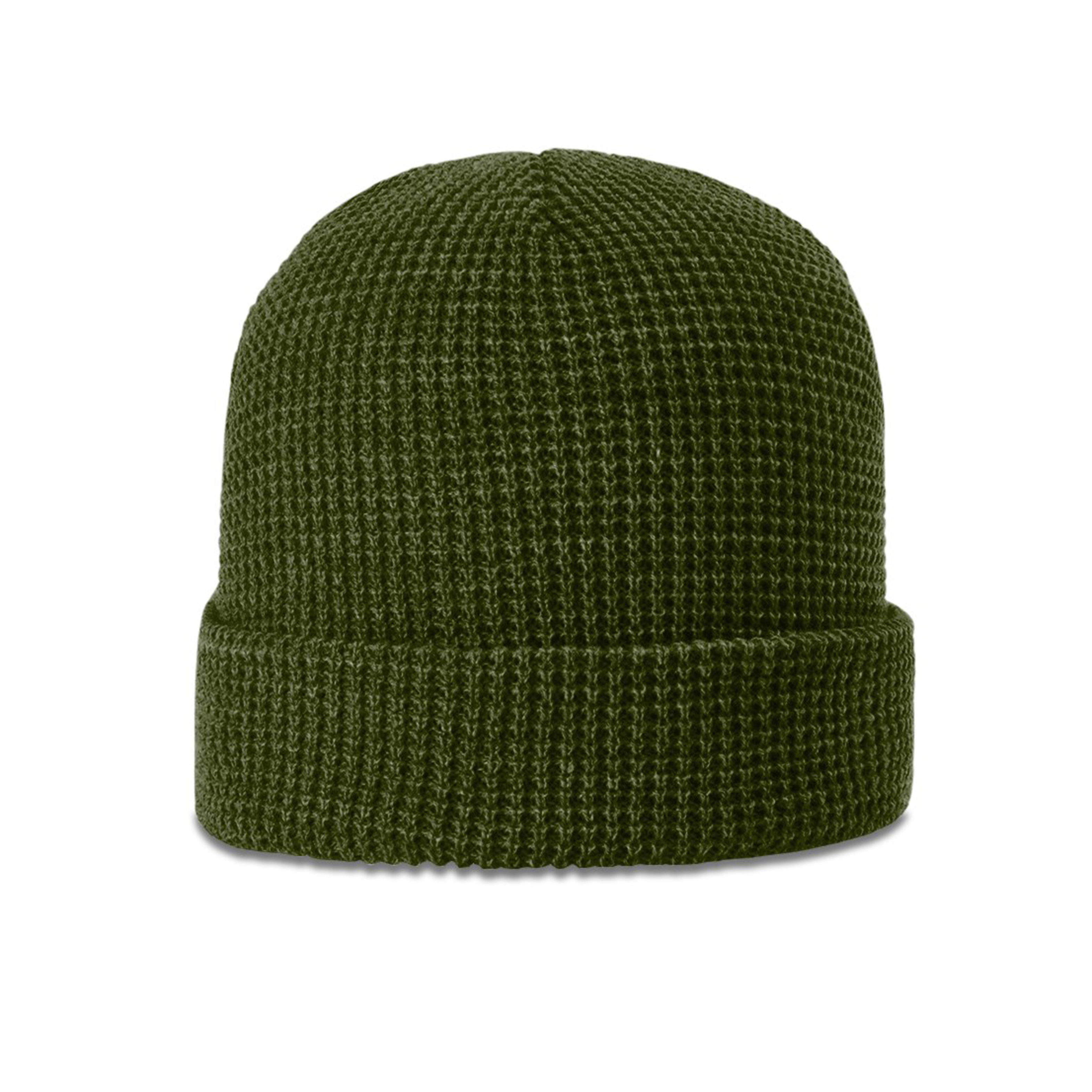 Richardson Waffle Cuffed Beanie Hat