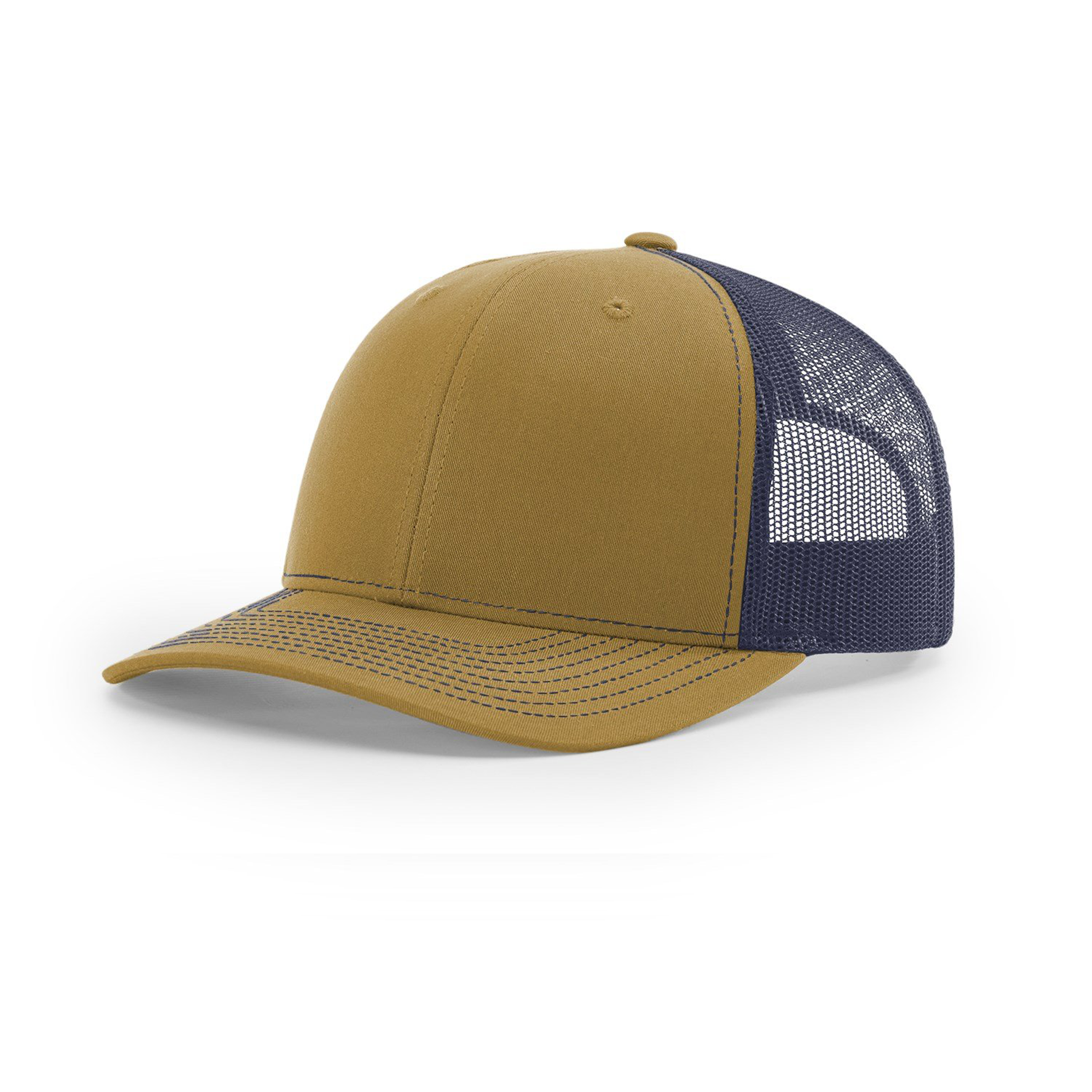 Richardson Snap Back Split Color Trucker Hat