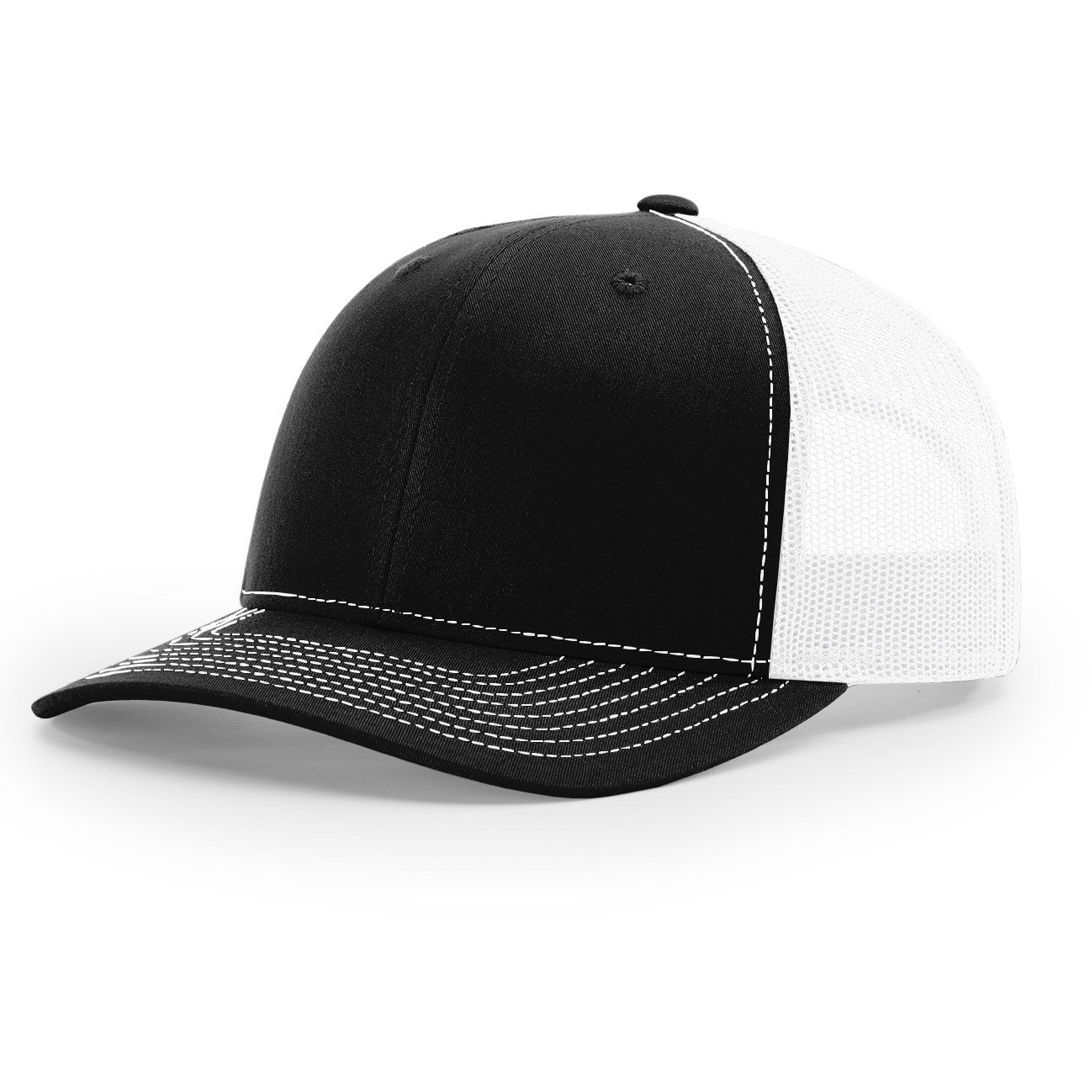 Richardson Snap Back Split Color Trucker Hat