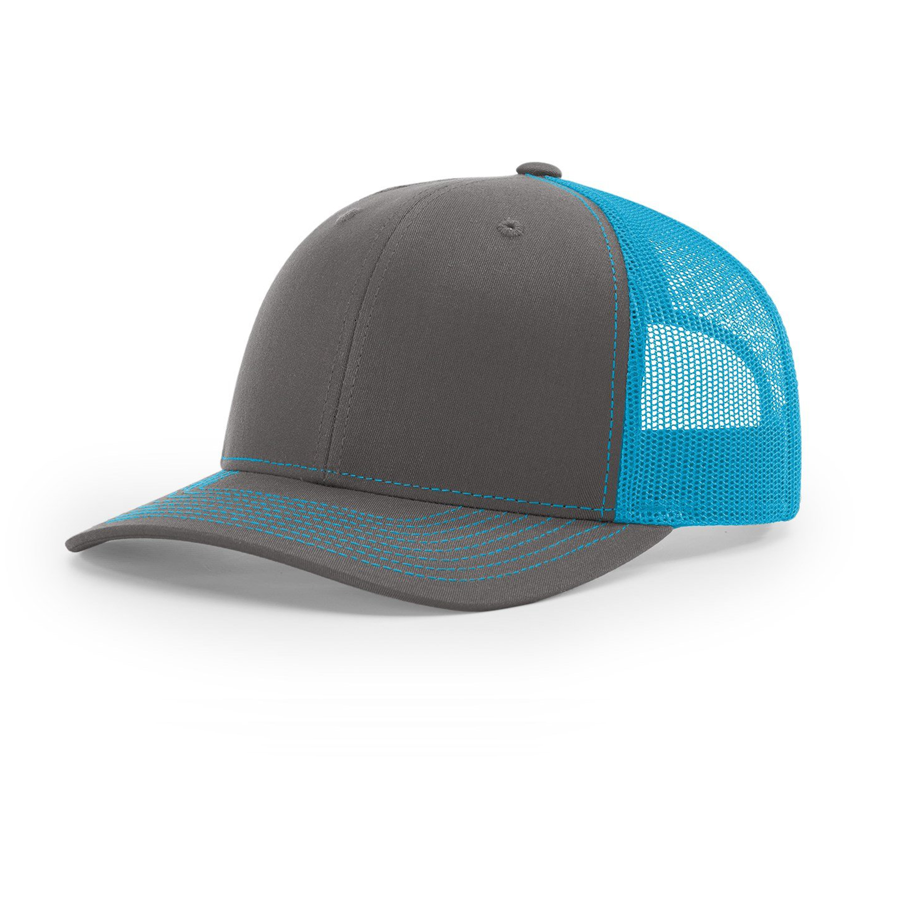 Richardson Snap Back Split Color Trucker Hat