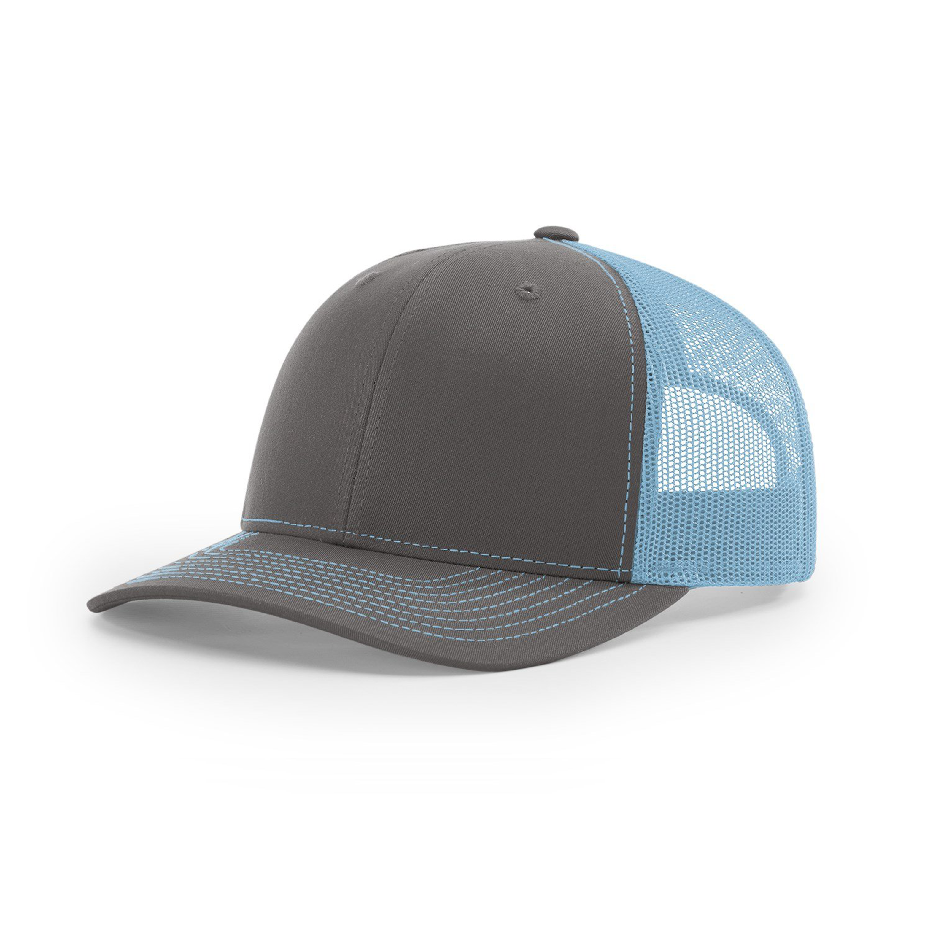 Richardson Snap Back Split Color Trucker Hat