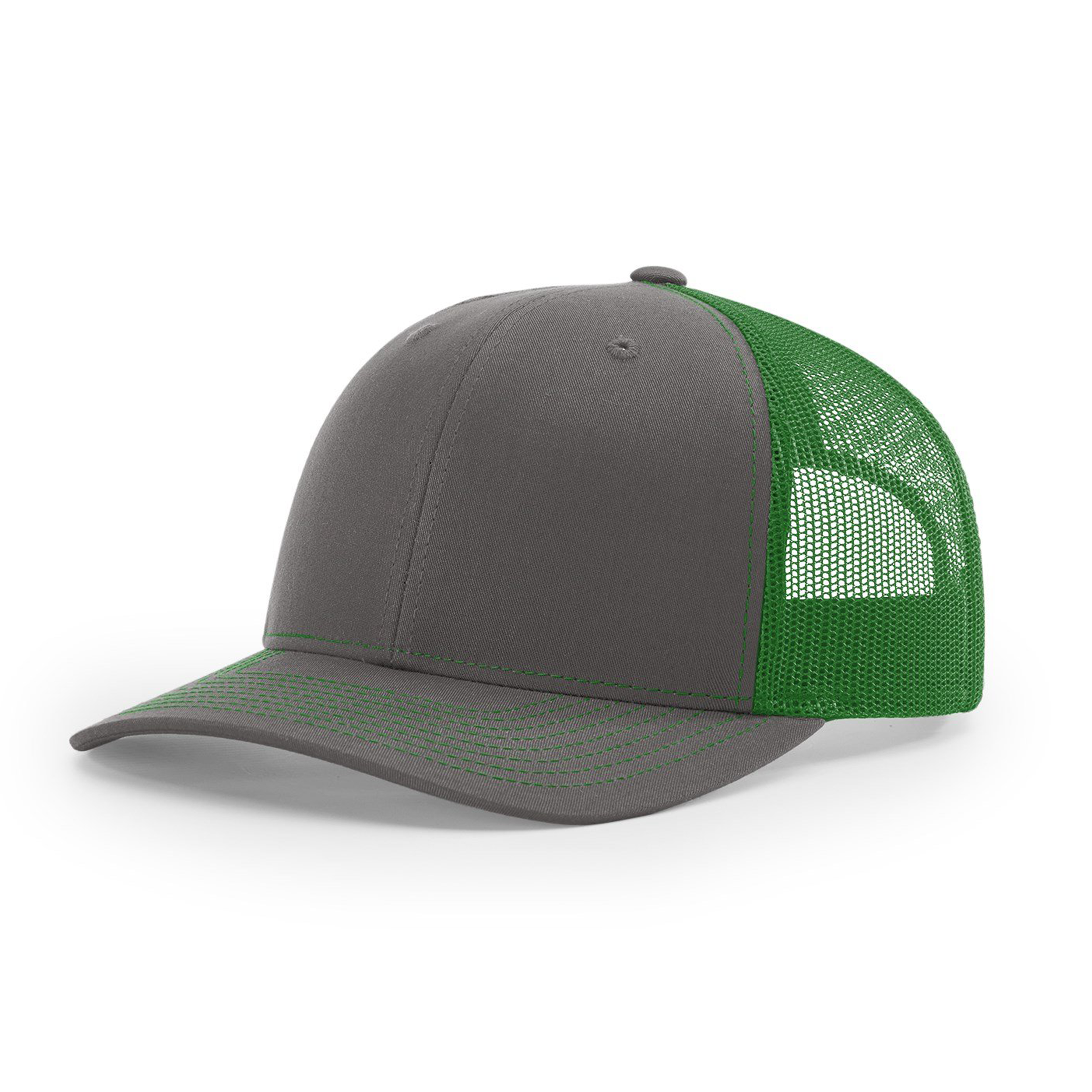 Richardson Snap Back Split Color Trucker Hat