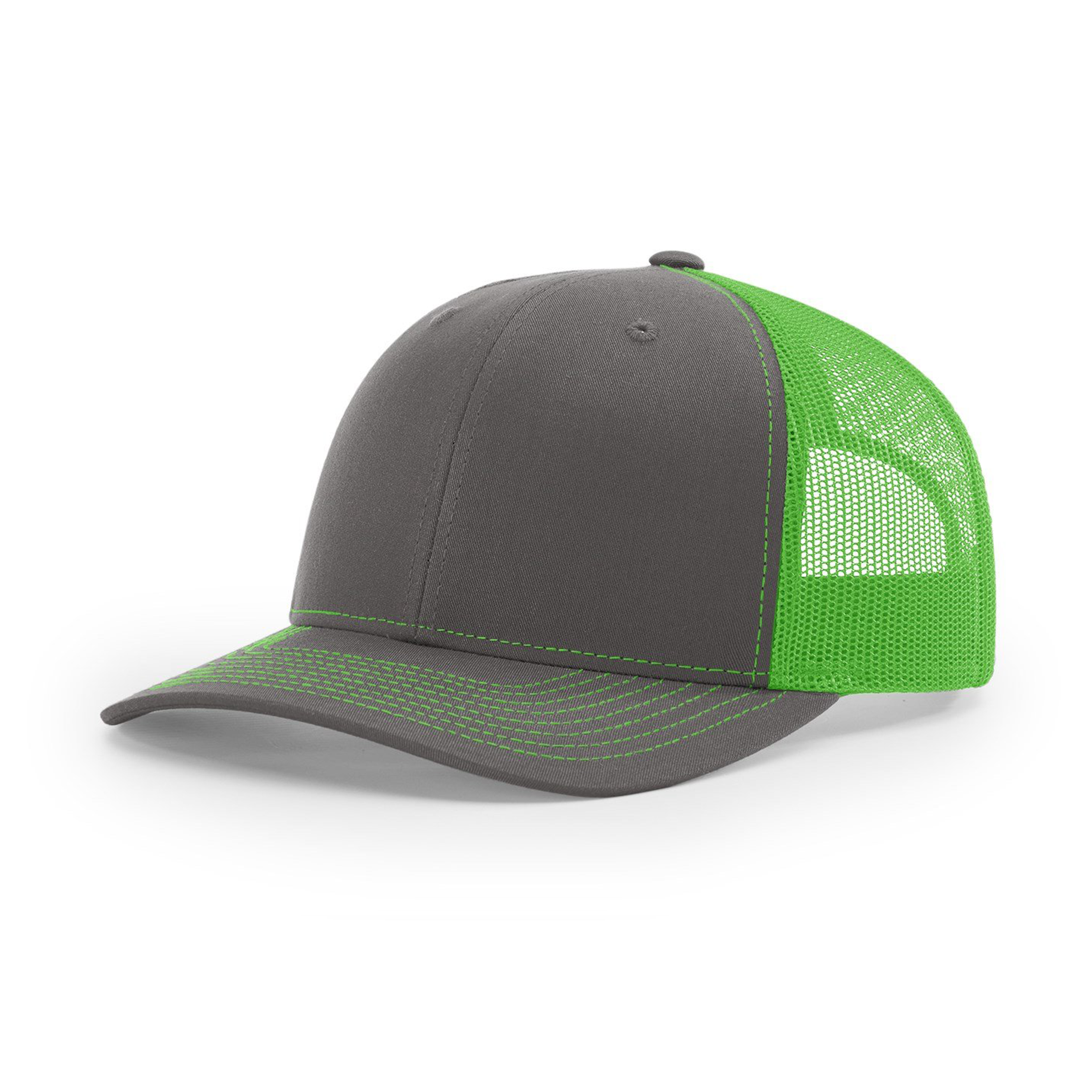 Richardson Snap Back Split Color Trucker Hat