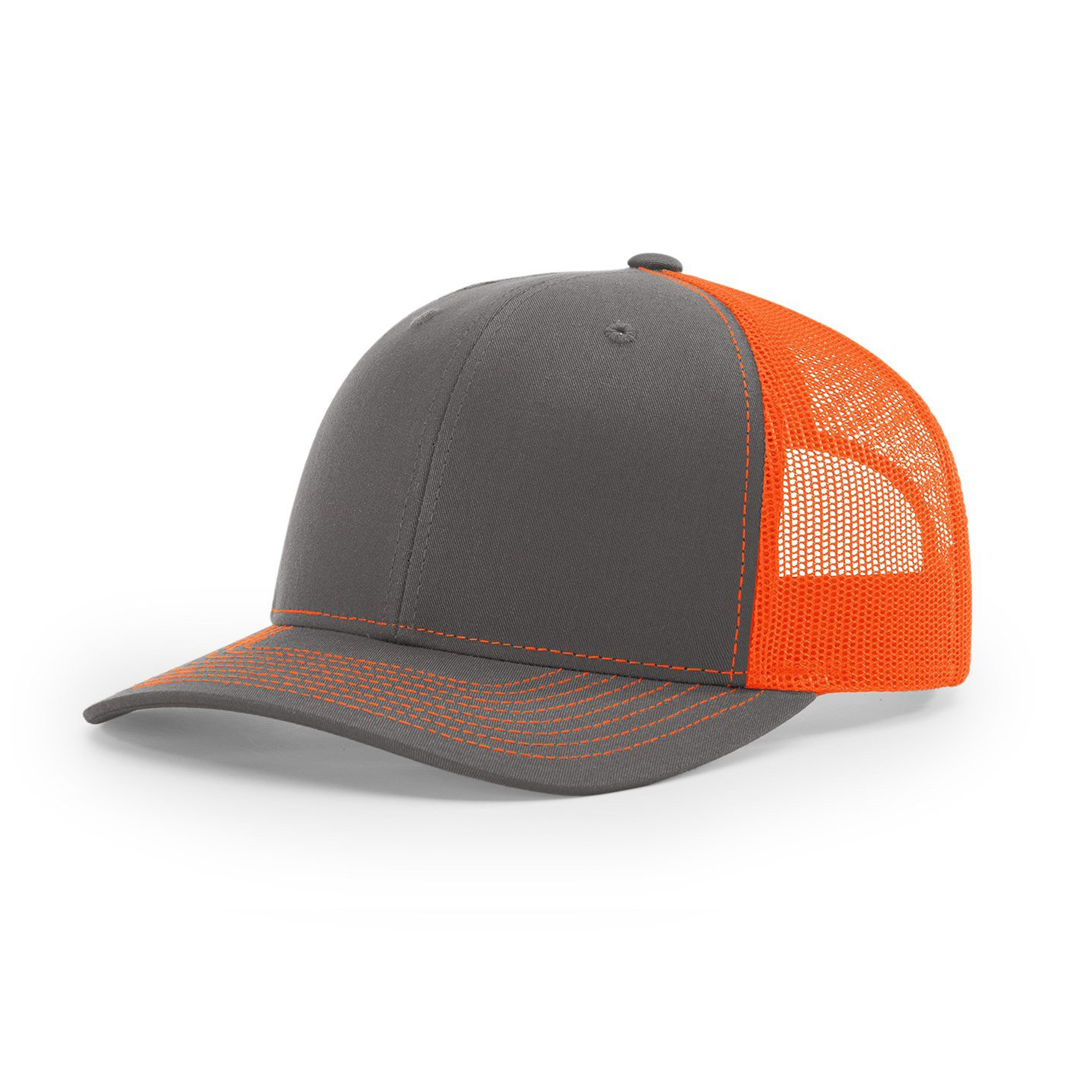 Richardson Snap Back Split Color Trucker Hat