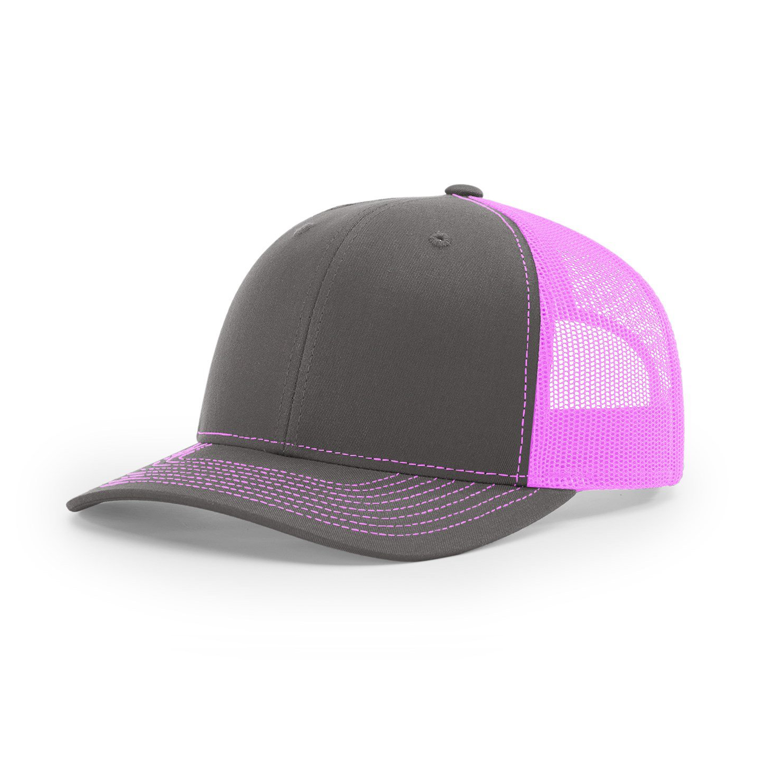 Richardson Snap Back Split Color Trucker Hat