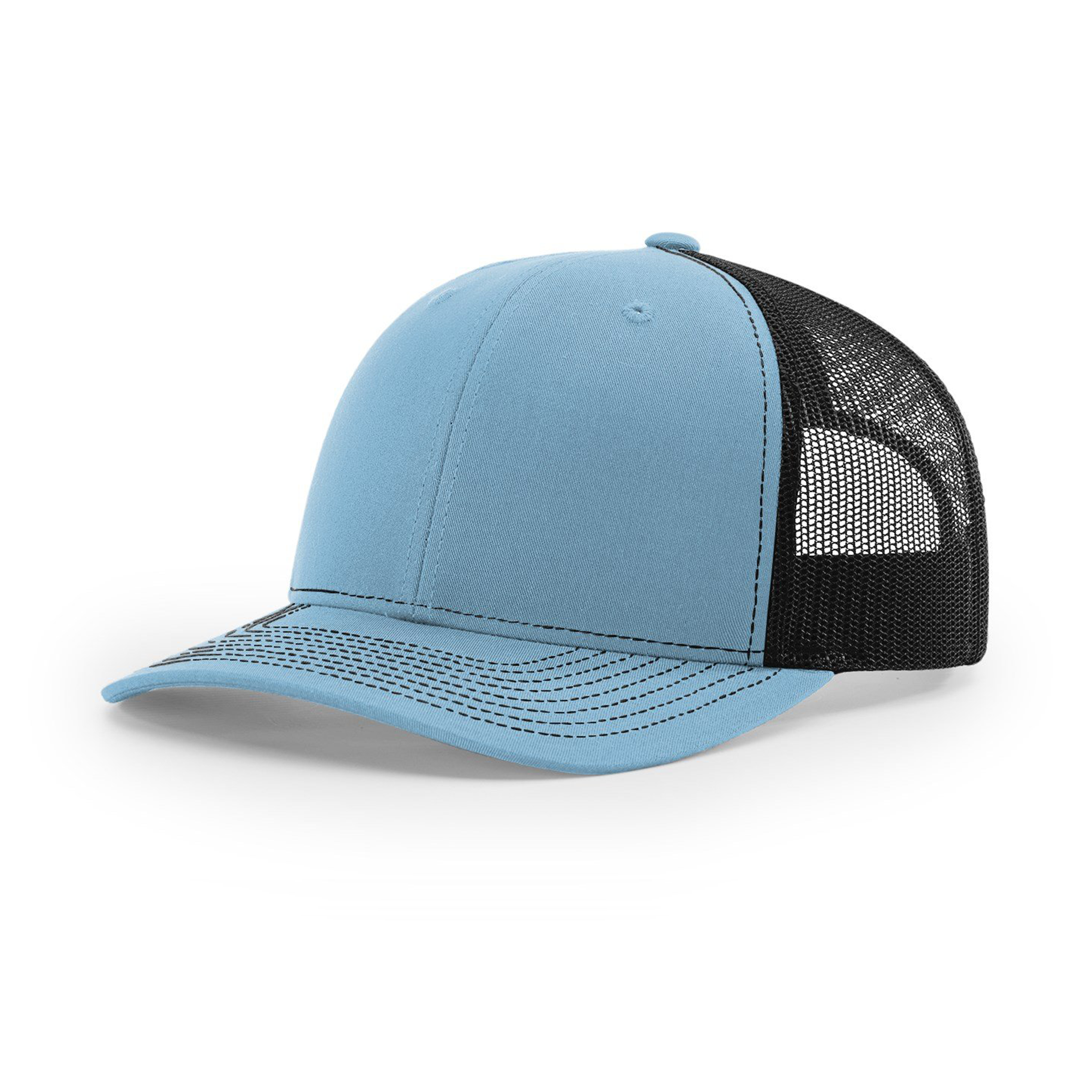 Richardson Snap Back Split Color Trucker Hat