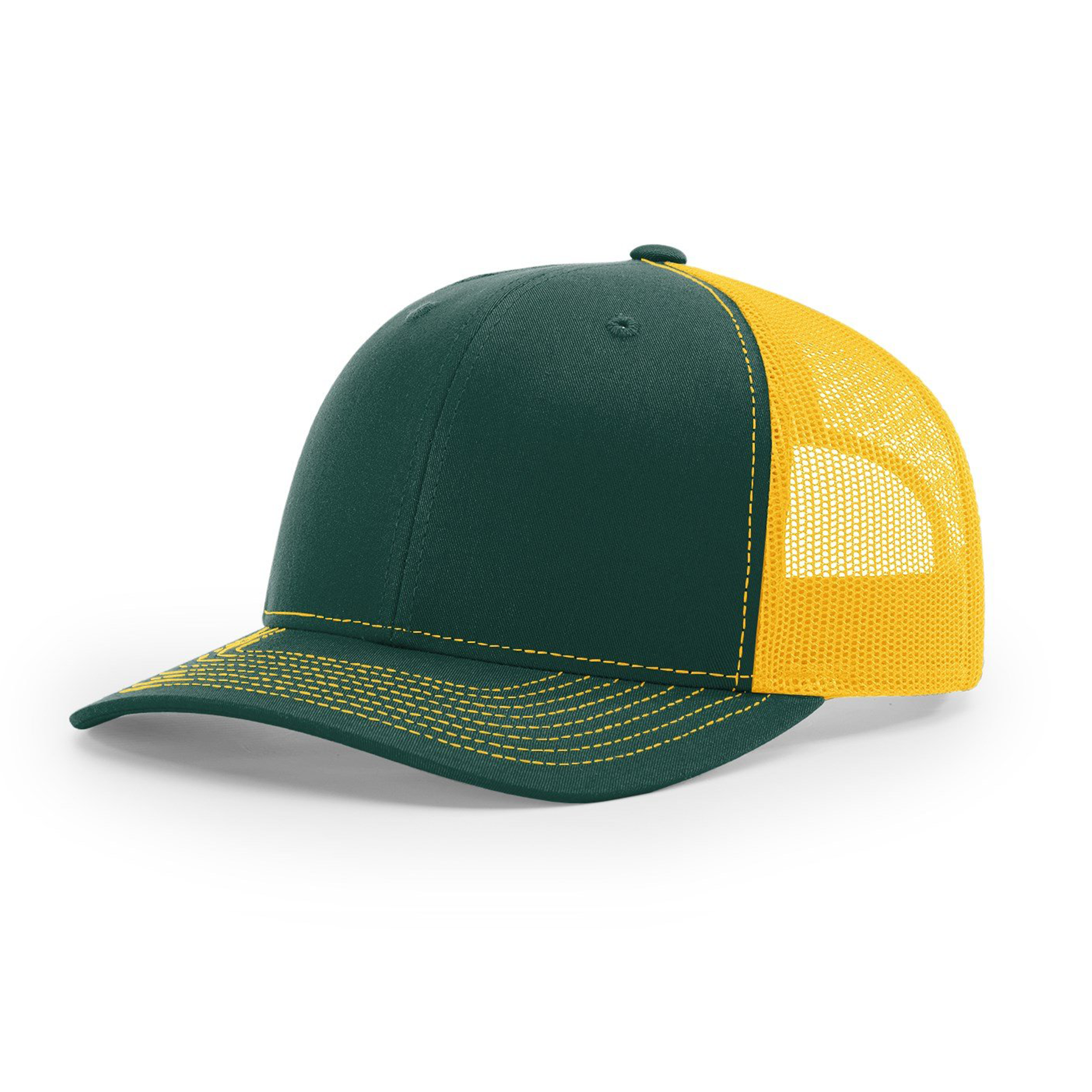 Richardson Snap Back Split Color Trucker Hat