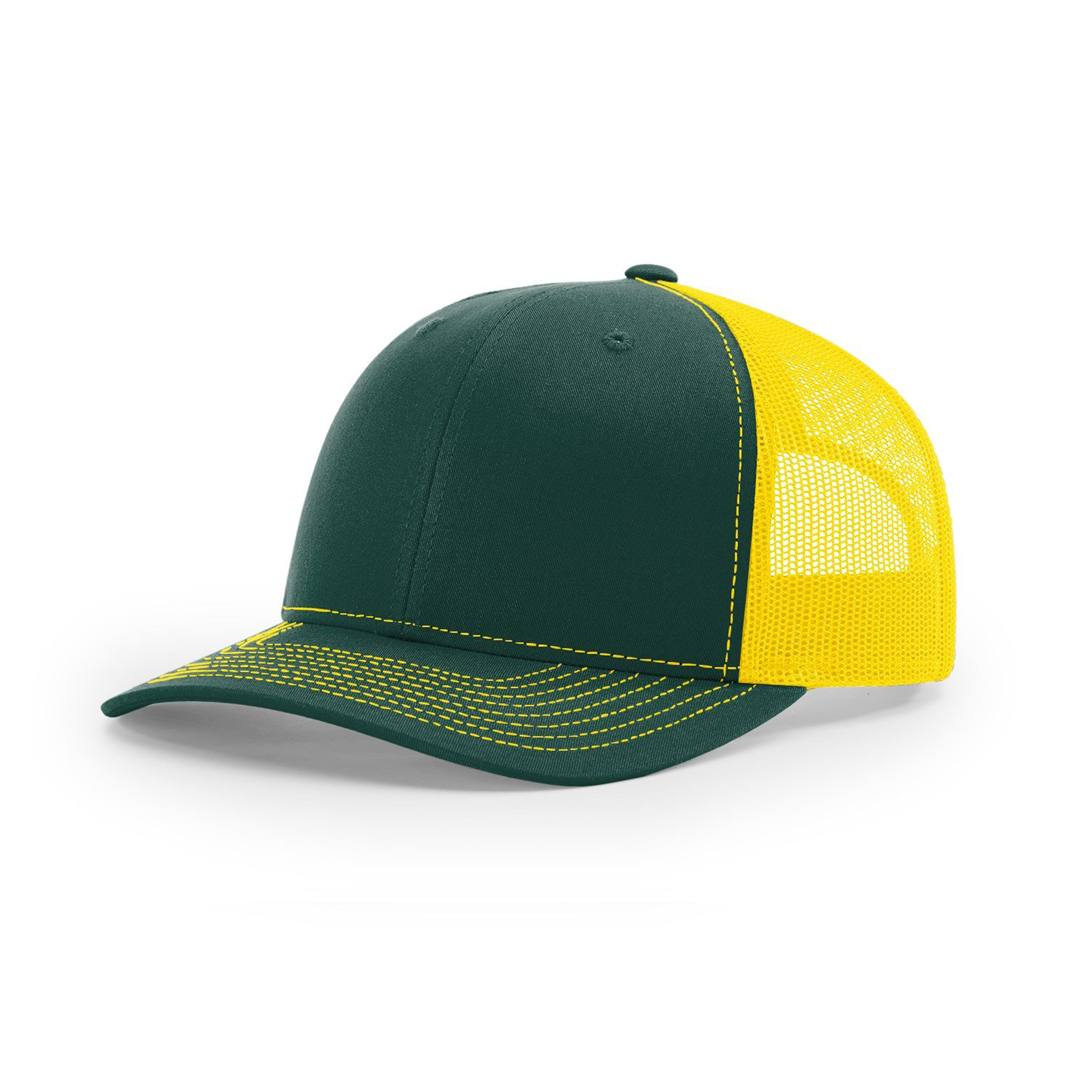 Richardson Snap Back Split Color Trucker Hat