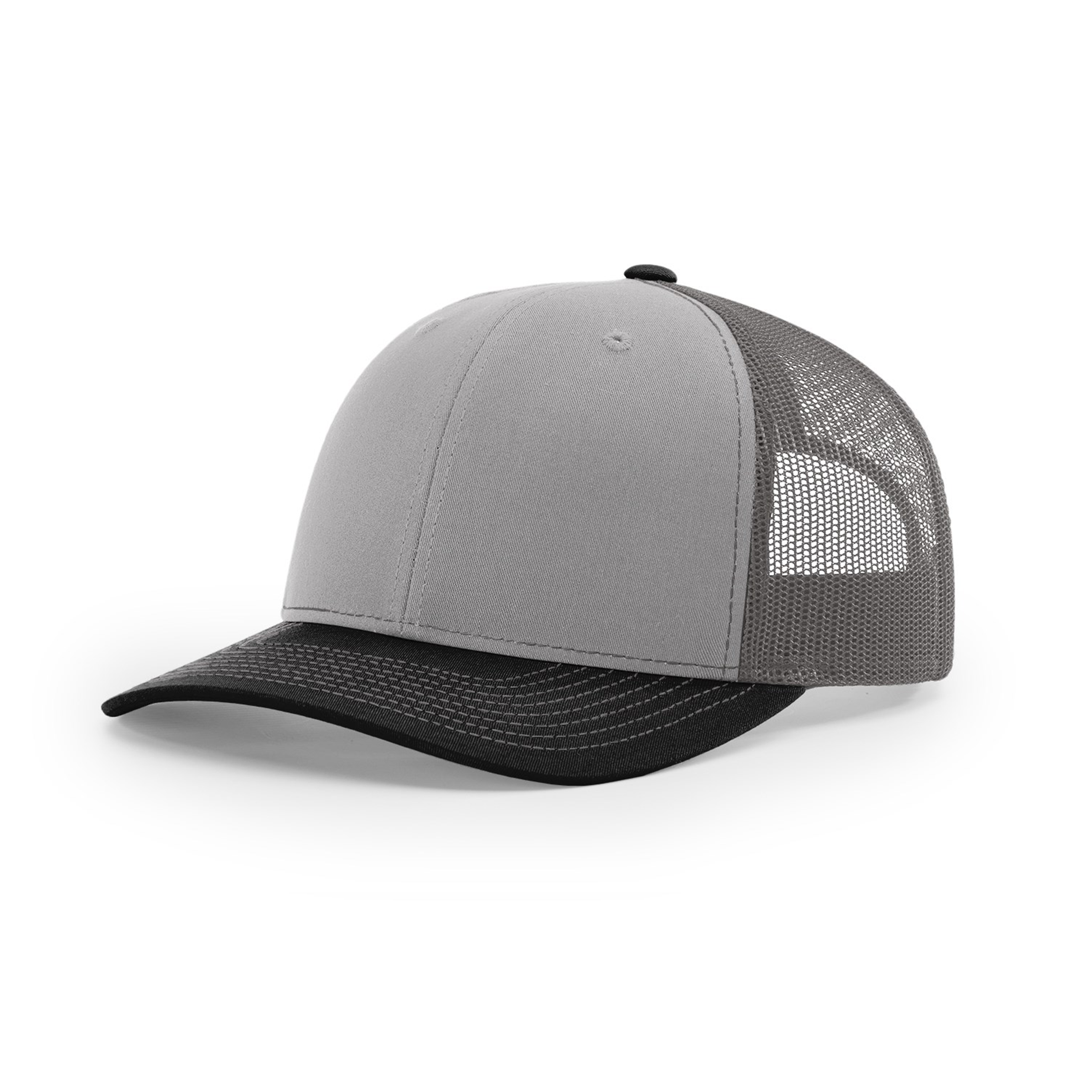 Richardson Snap Back Tri Color Trucker Hat