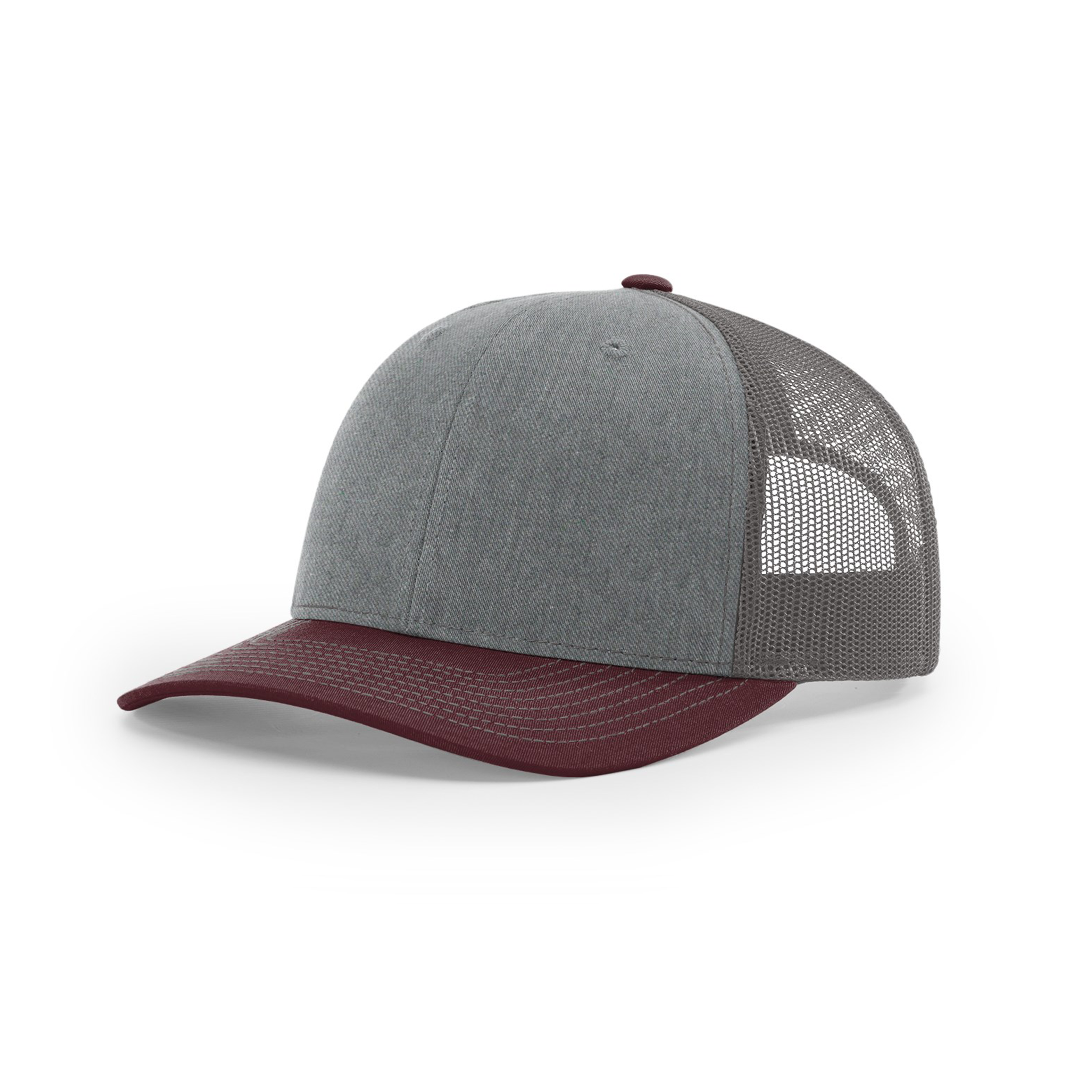 Richardson Snap Back Tri Color Trucker Hat