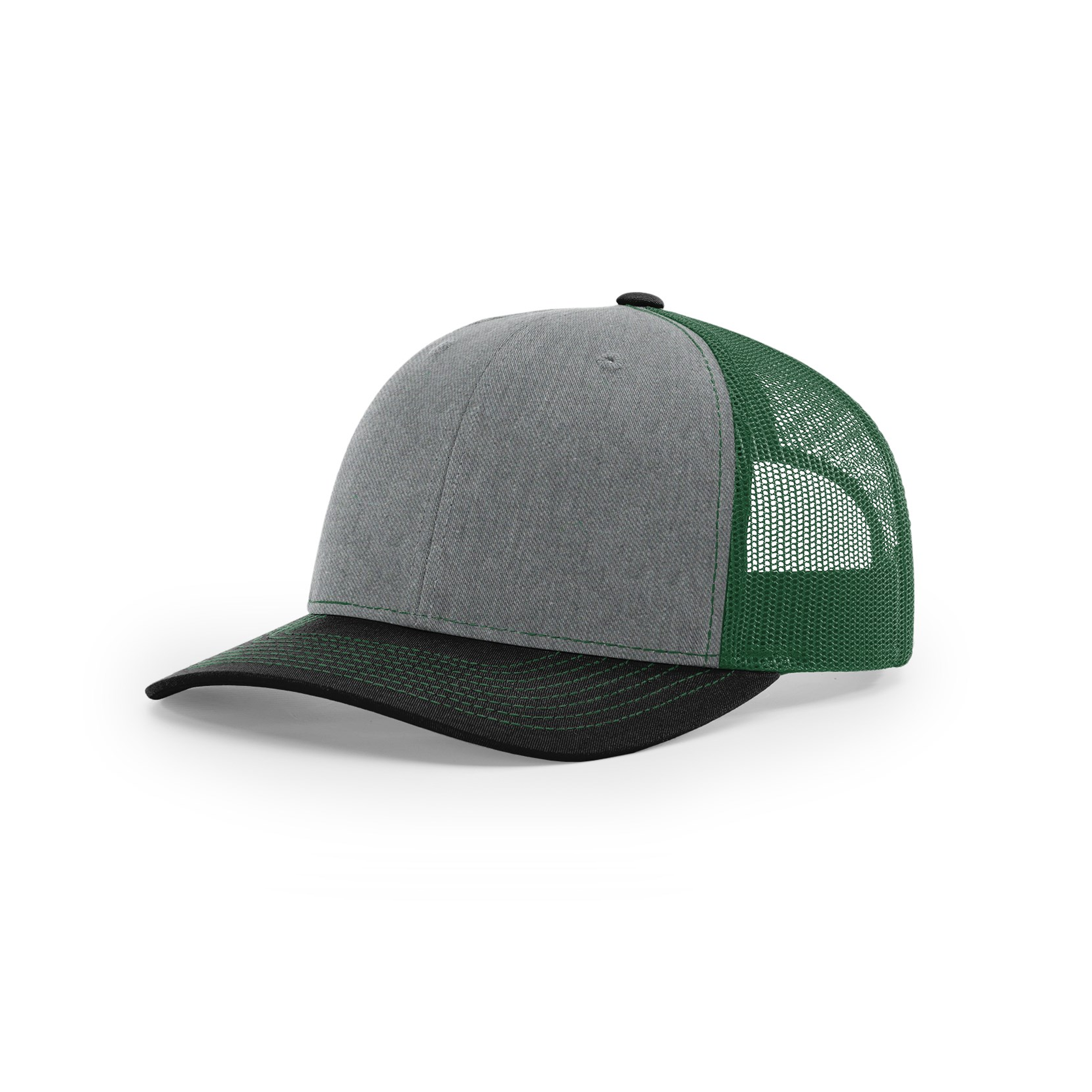 Richardson Snap Back Tri Color Trucker Hat