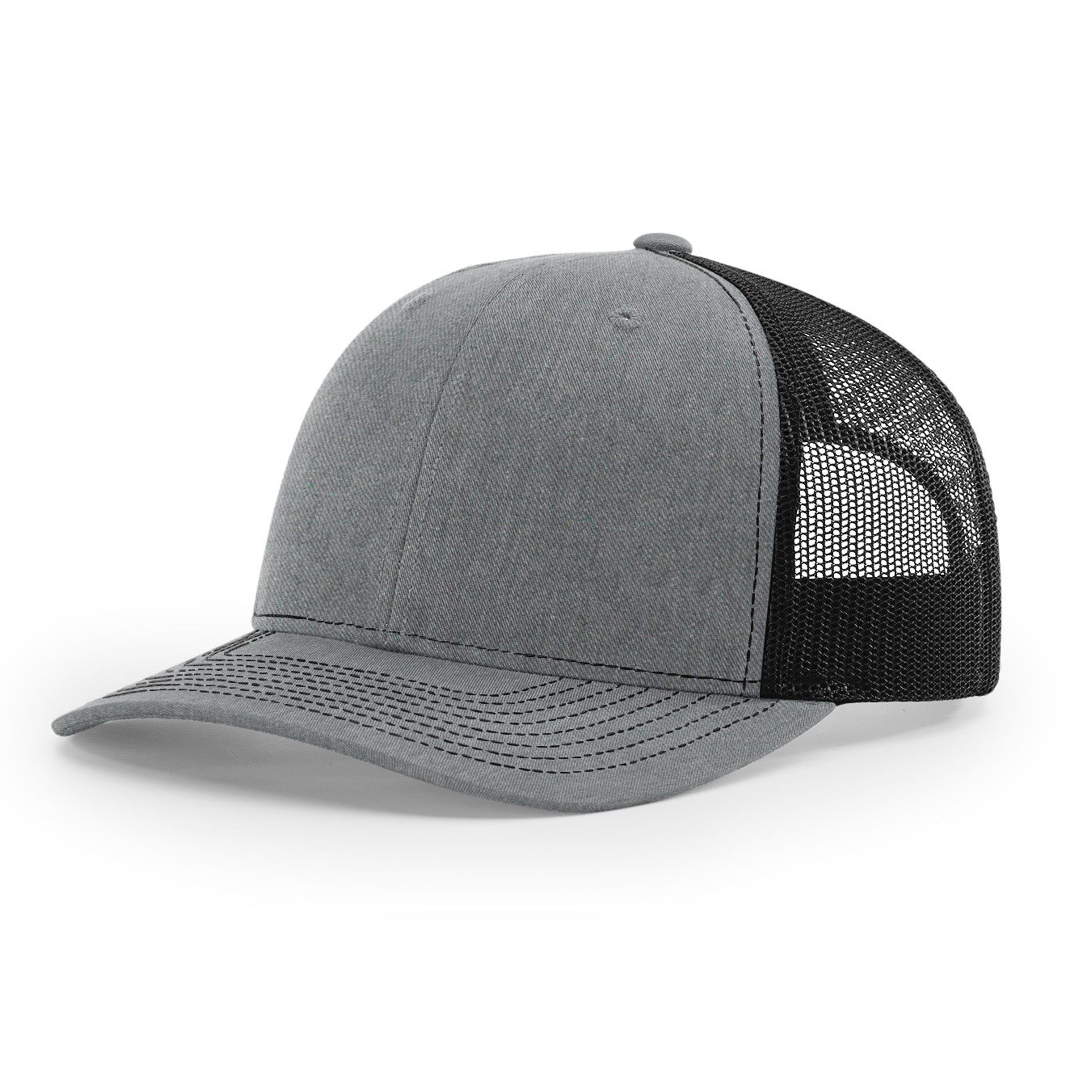 Richardson Snap Back Split Color Trucker Hat