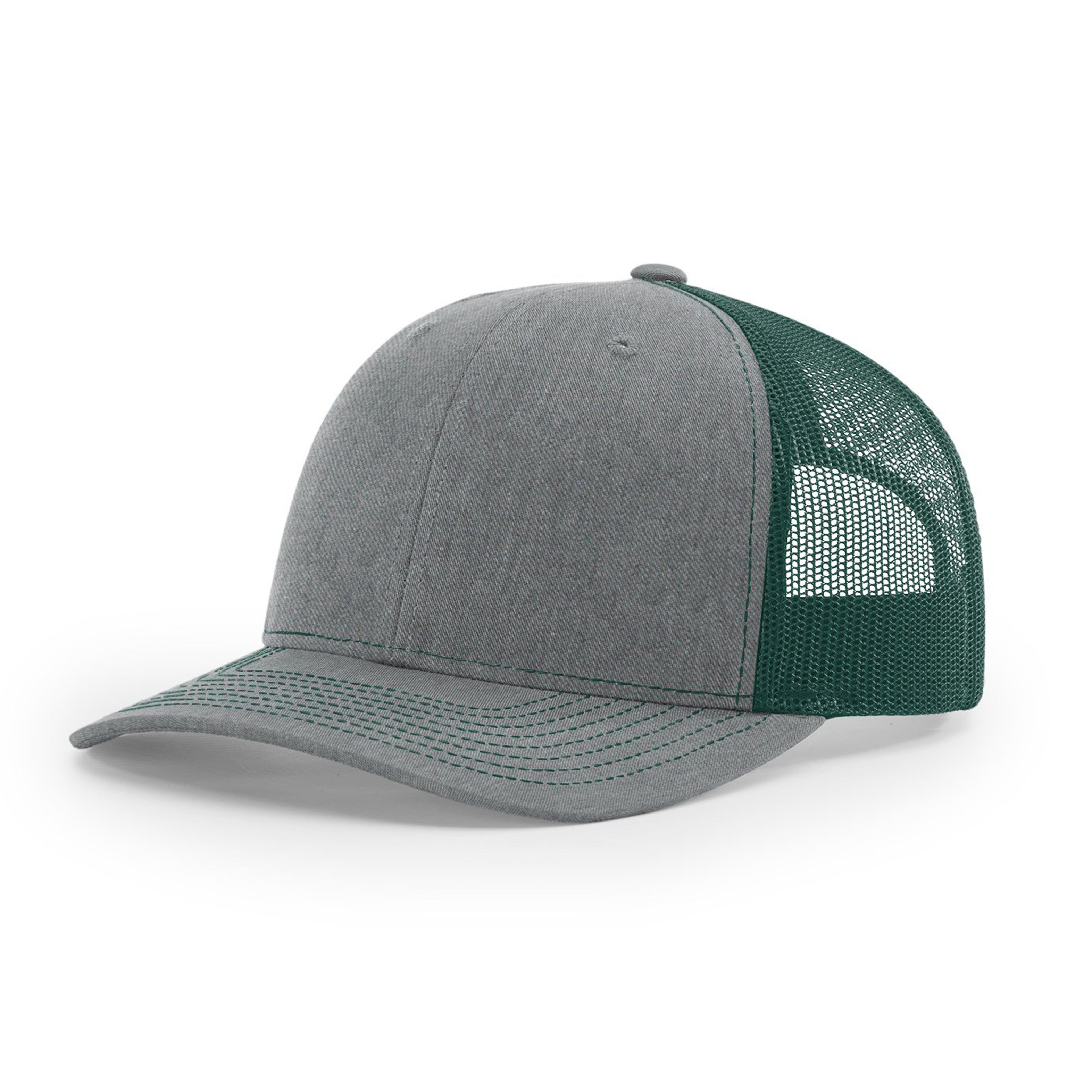 Richardson Snap Back Split Color Trucker Hat