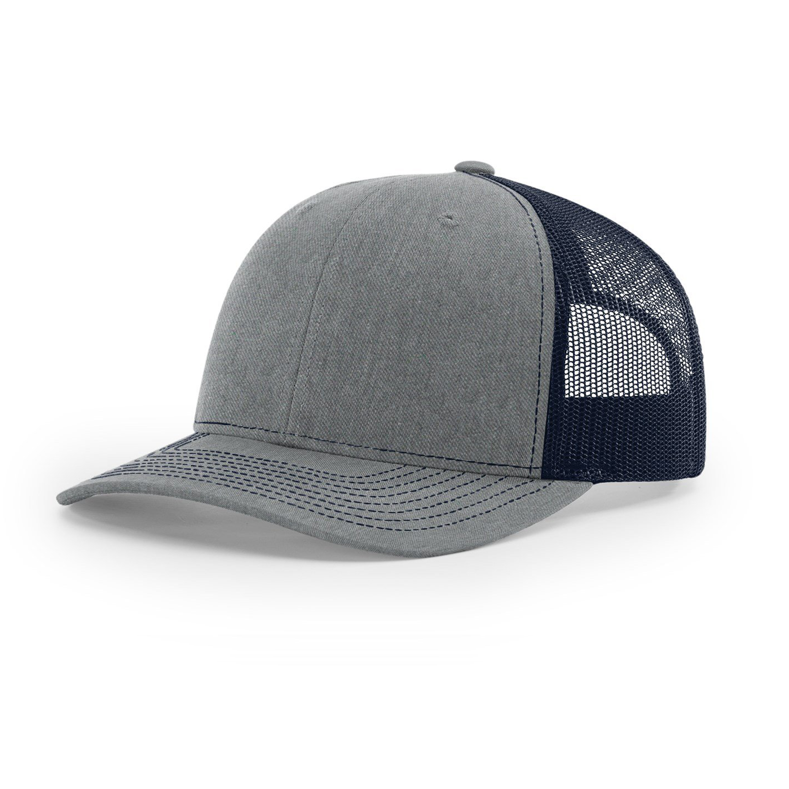 Richardson Snap Back Split Color Trucker Hat