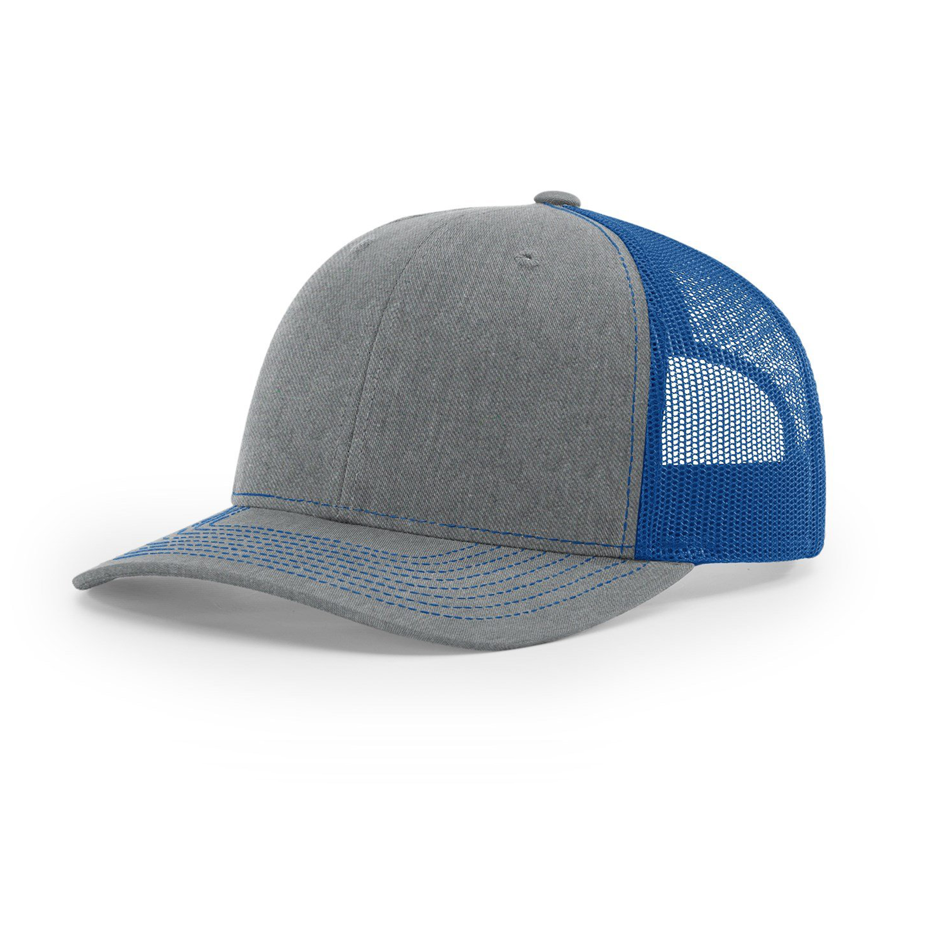 Richardson Snap Back Split Color Trucker Hat