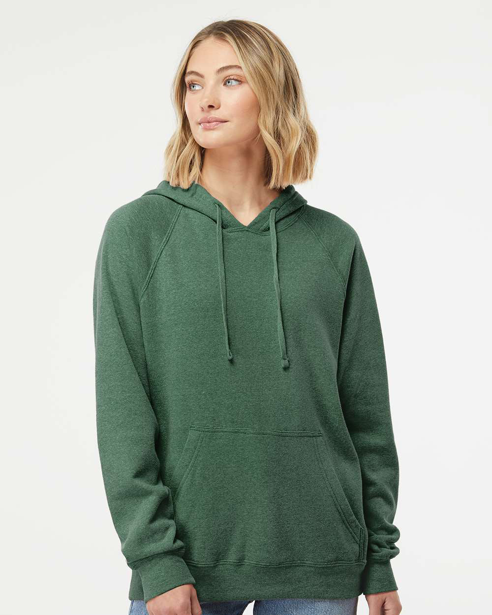 Independent PRM33SBP Special Blend Raglan Hoodie – 8 oz.
