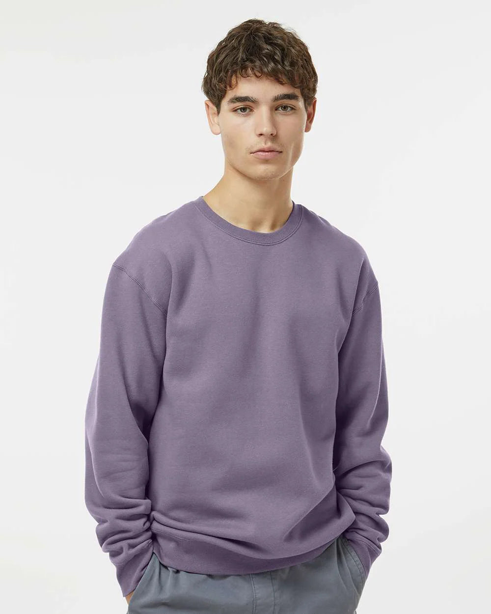 Independent IND3000 Heavyweight Crewneck Sweatshirt – 10 oz.
