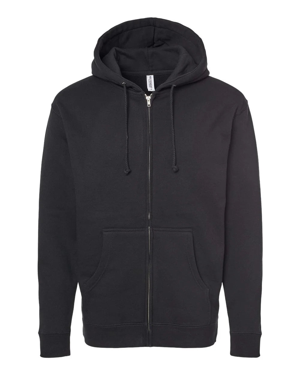 Independent IND4000Z Heavyweight Full-Zip Hoodie – 10 oz.