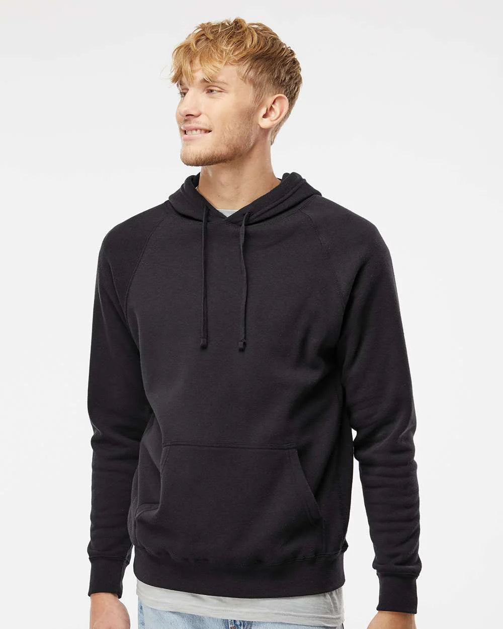Independent PRM33SBP Special Blend Raglan Hoodie – 8 oz.