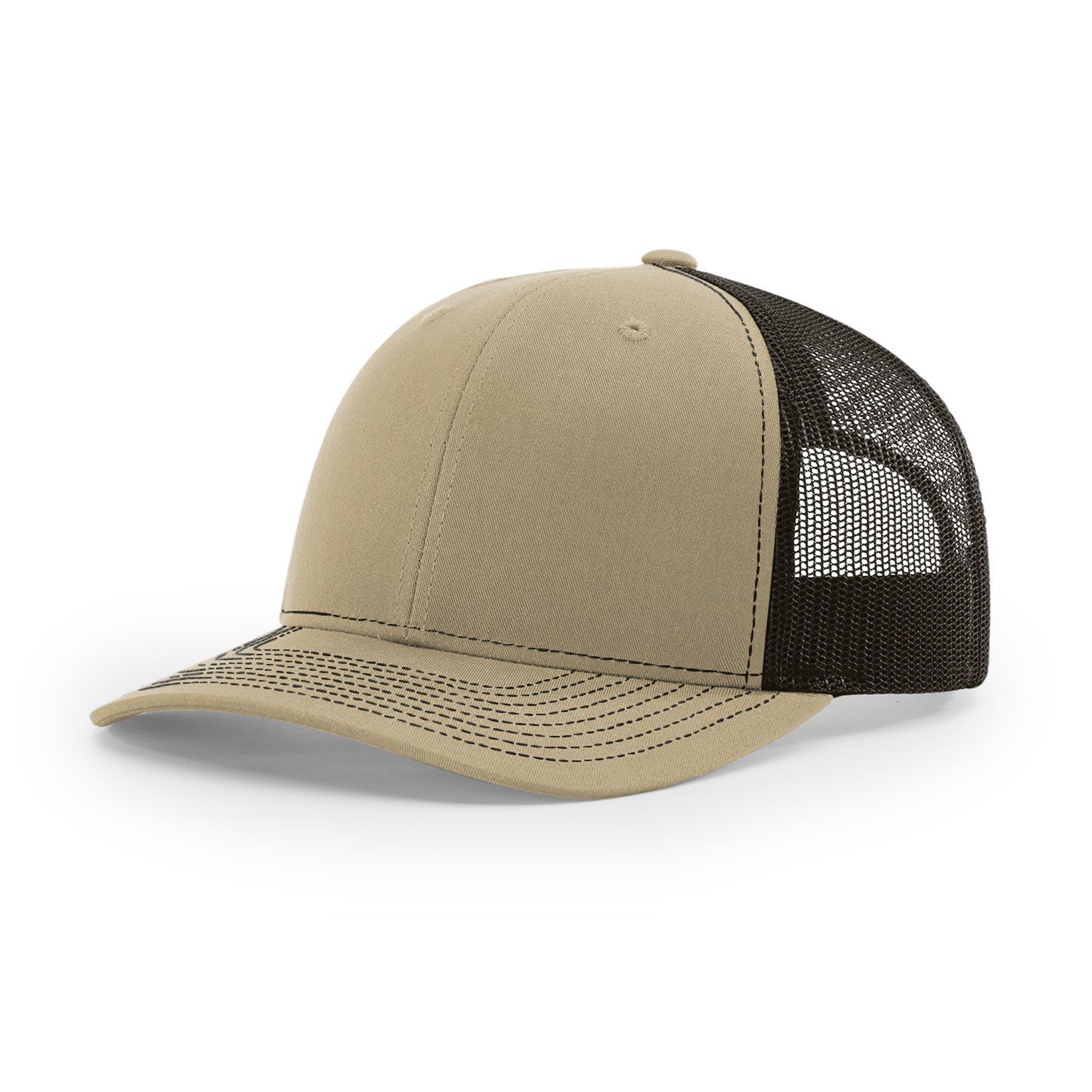 Richardson Snap Back Split Color Trucker Hat