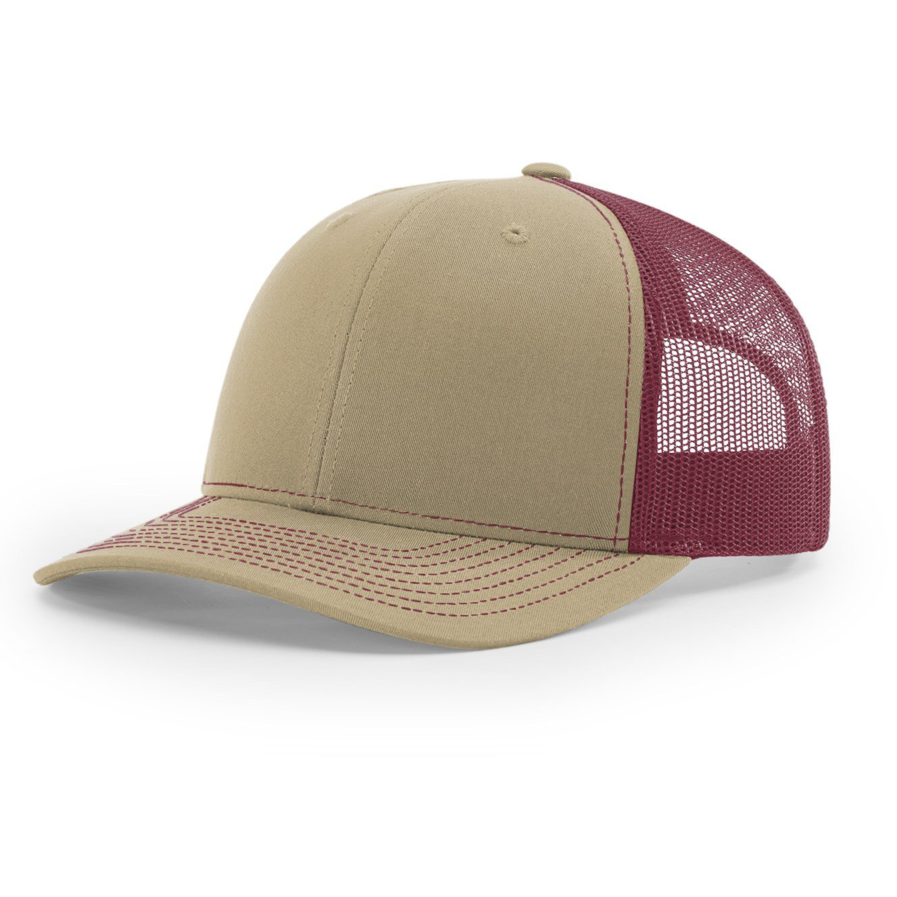 Richardson Snap Back Split Color Trucker Hat