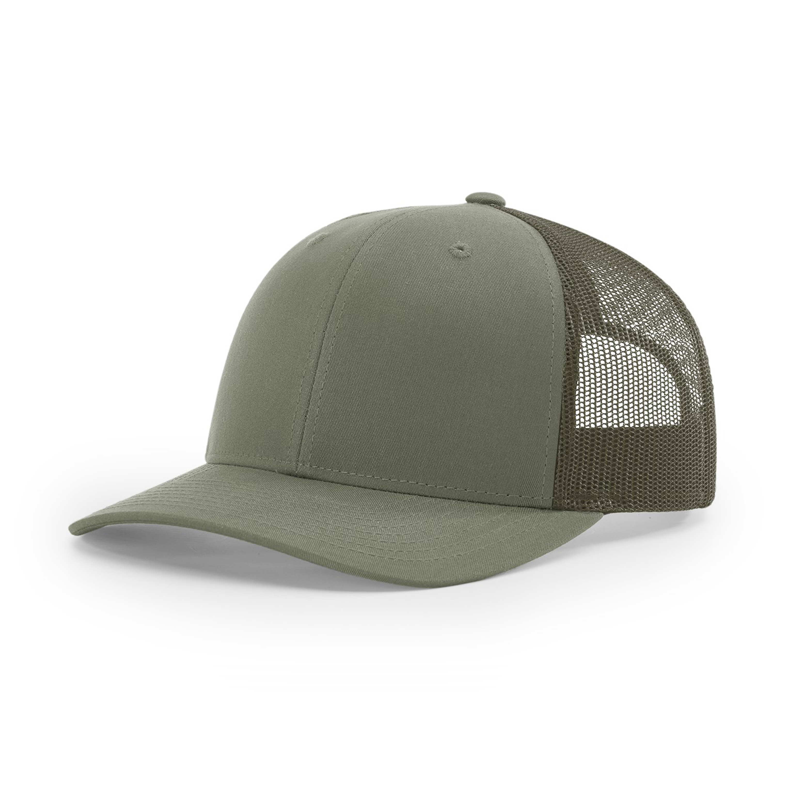 Richardson Snap Back Solid Trucker Hat