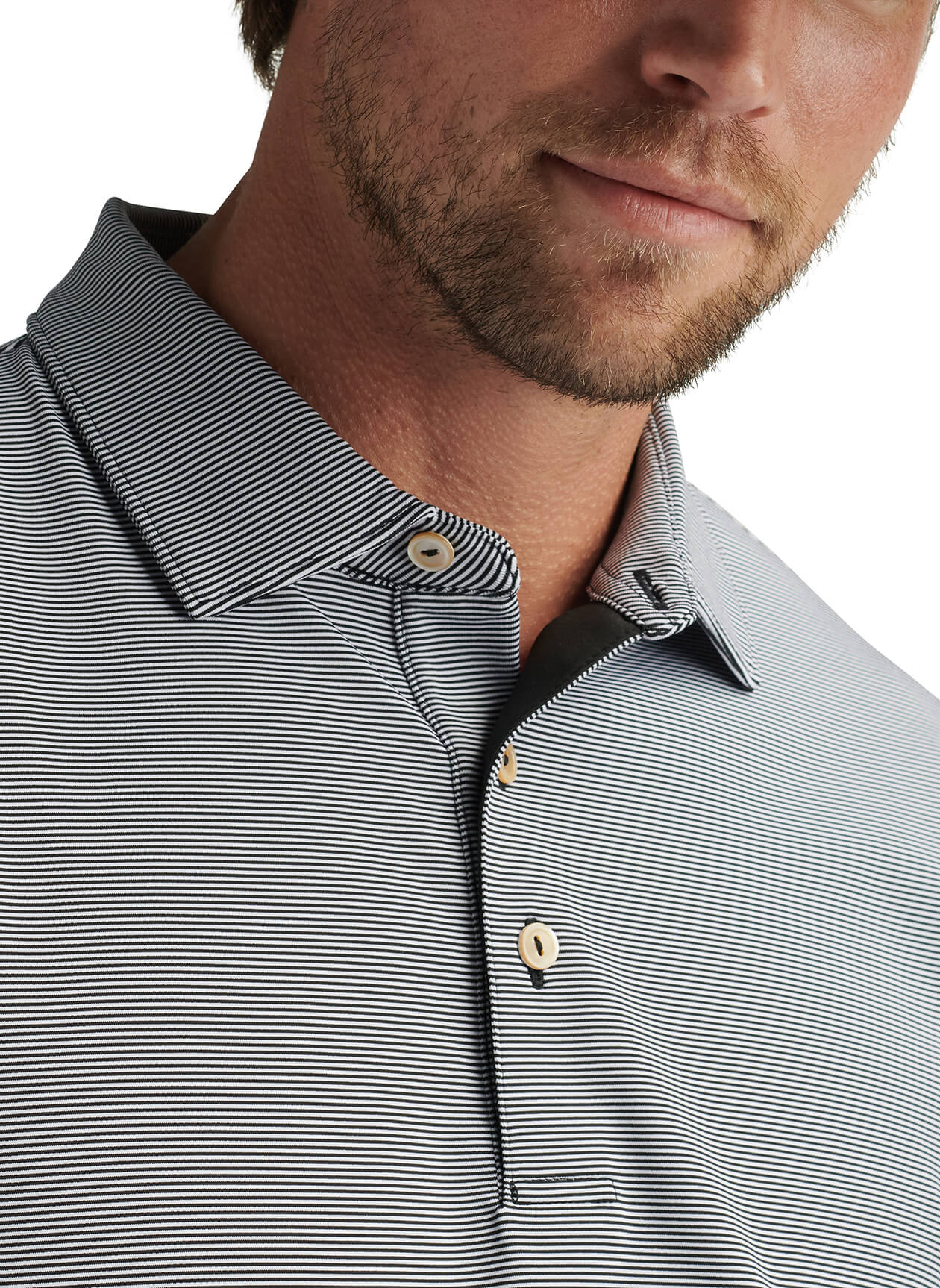Peter Millar Men's Jubilee Striped Polo