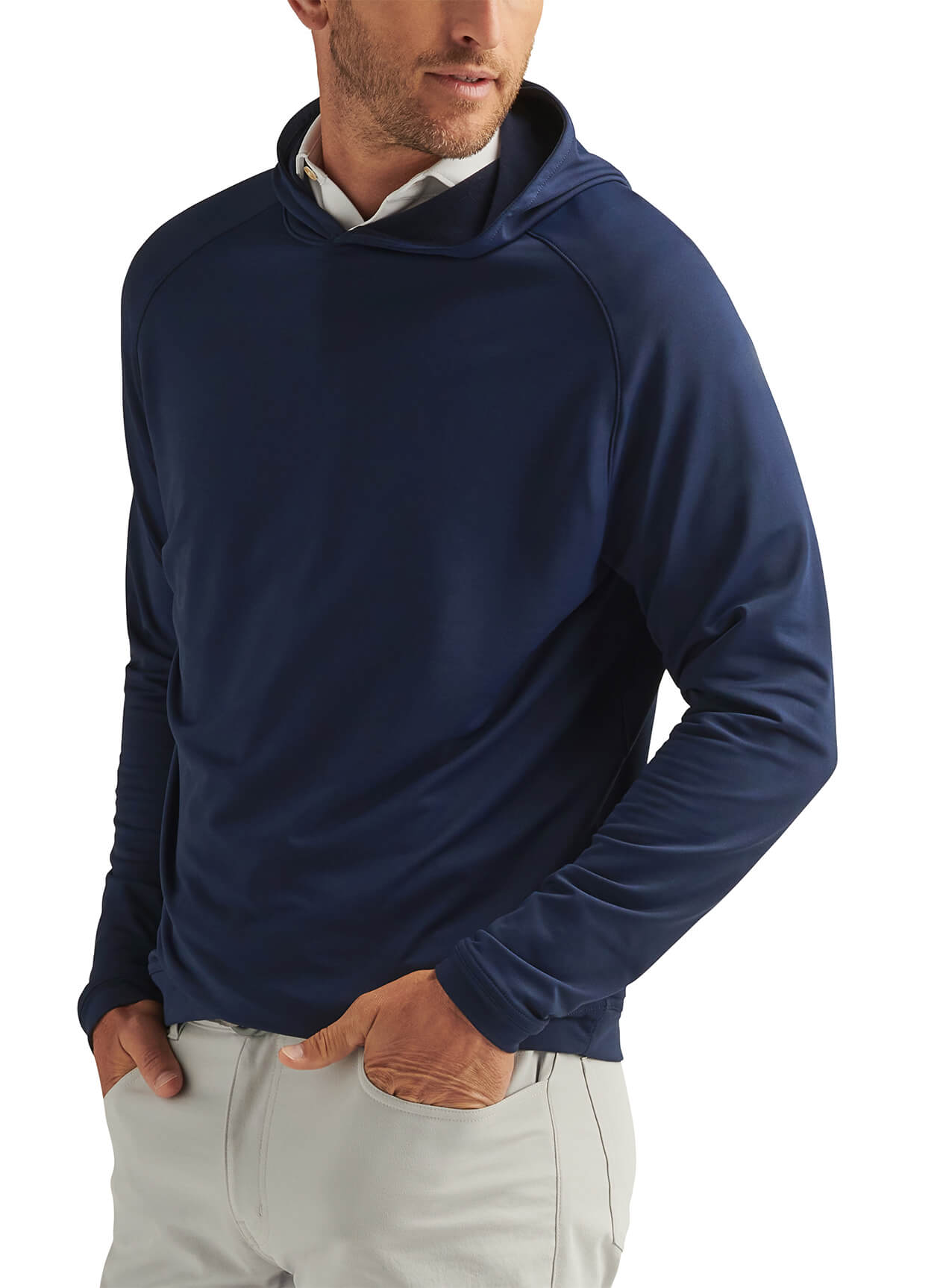 Peter Millar Men's Pine Performance Hoodie