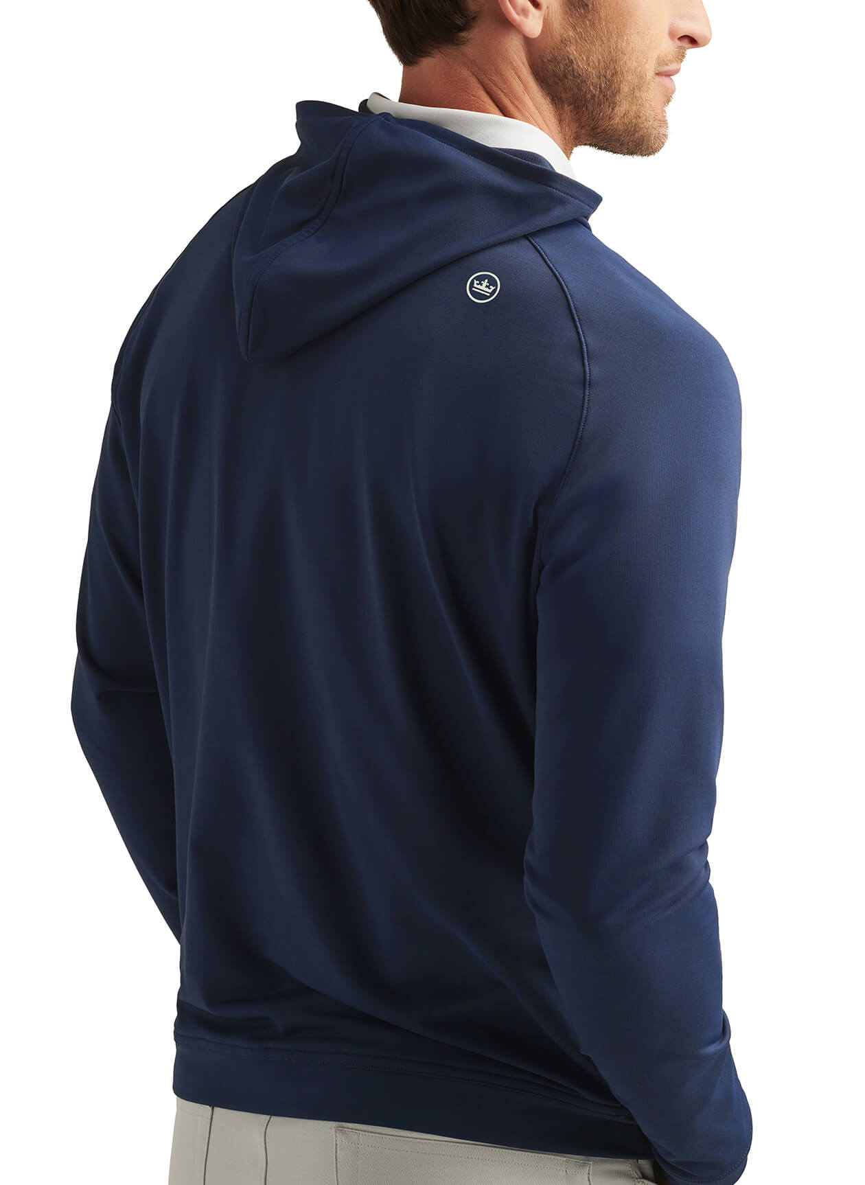 Peter Millar Men's Pine Performance Hoodie