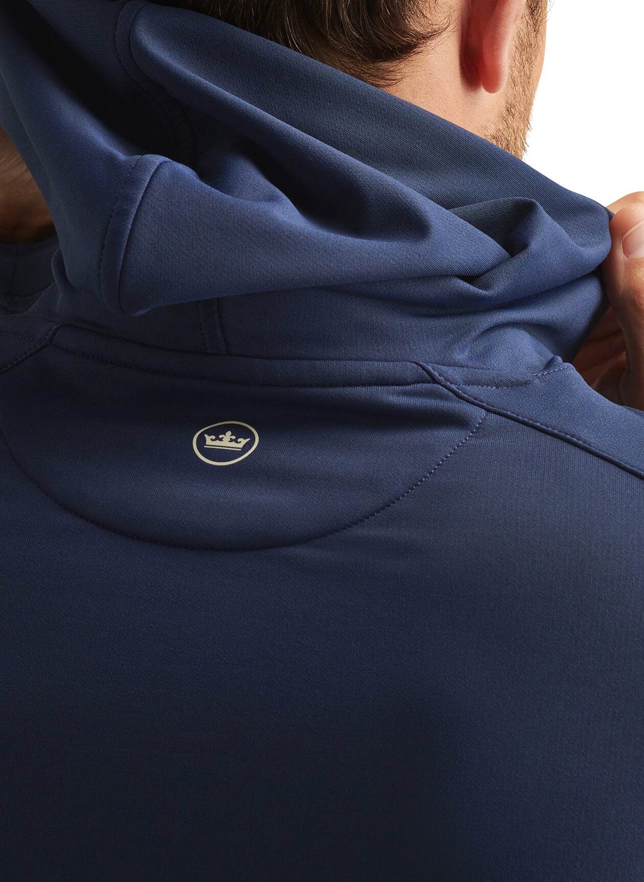Peter Millar Men's Pine Performance Hoodie