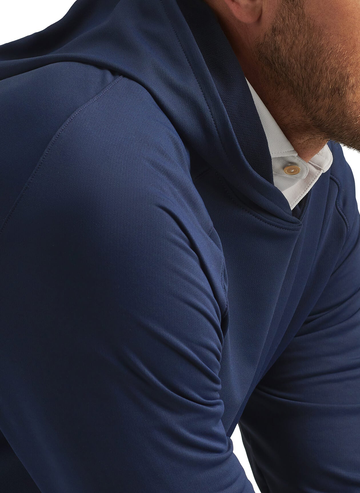 Peter Millar Men's Pine Performance Hoodie