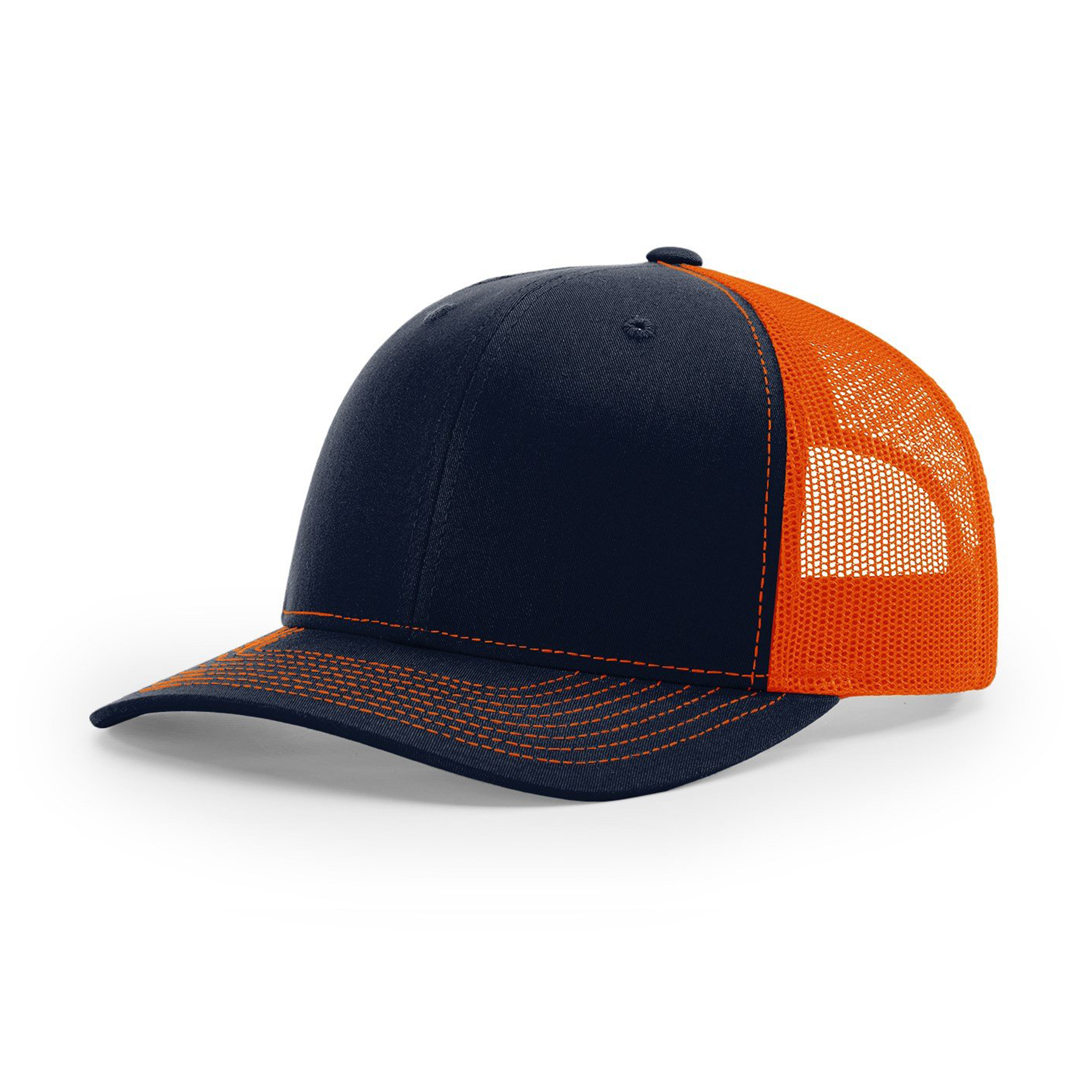 Richardson Snap Back Split Color Trucker Hat