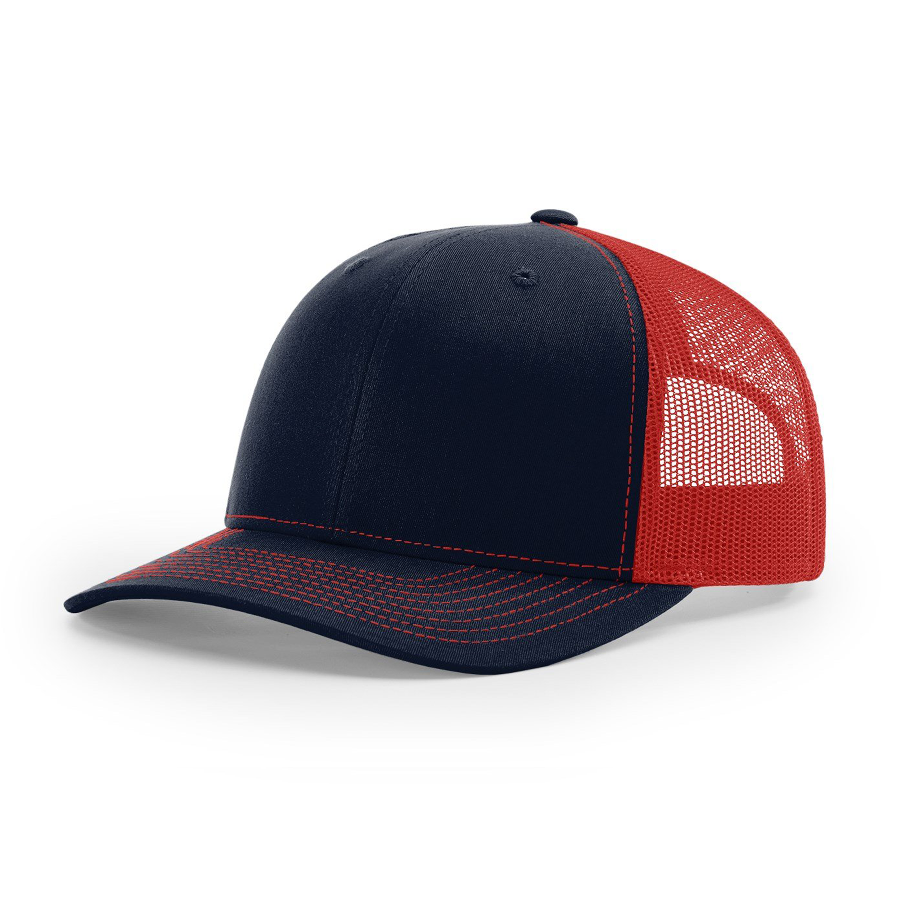 Richardson Snap Back Split Color Trucker Hat