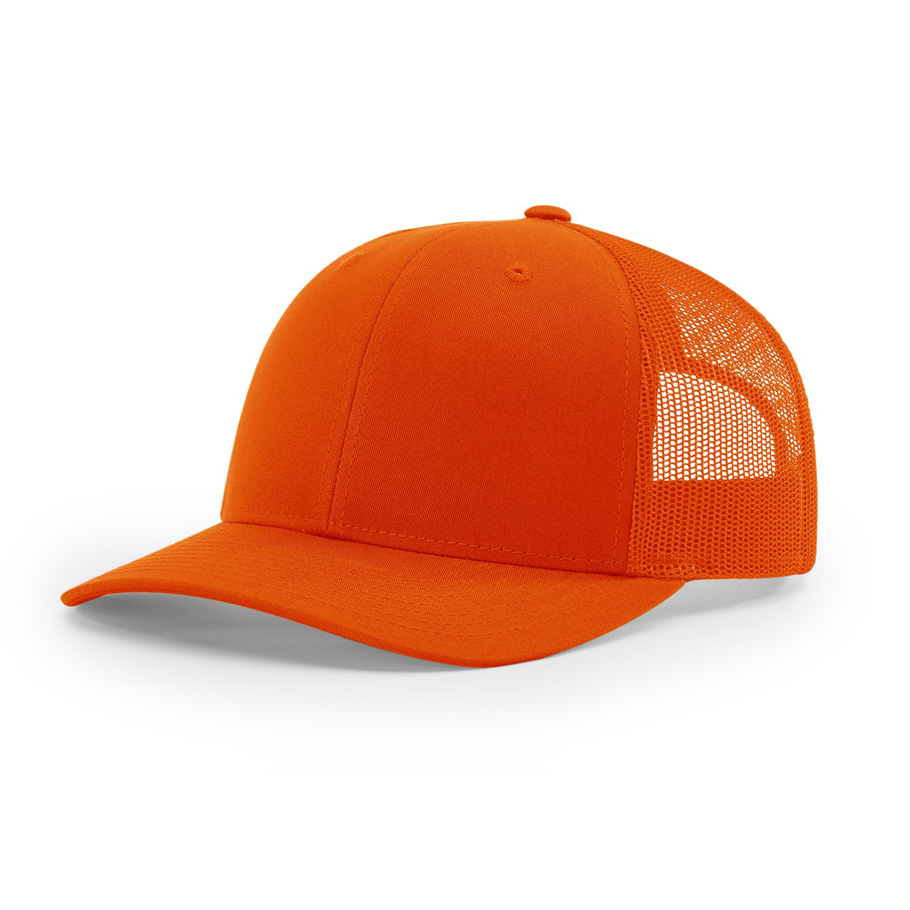 Richardson Snap Back Solid Trucker Hat