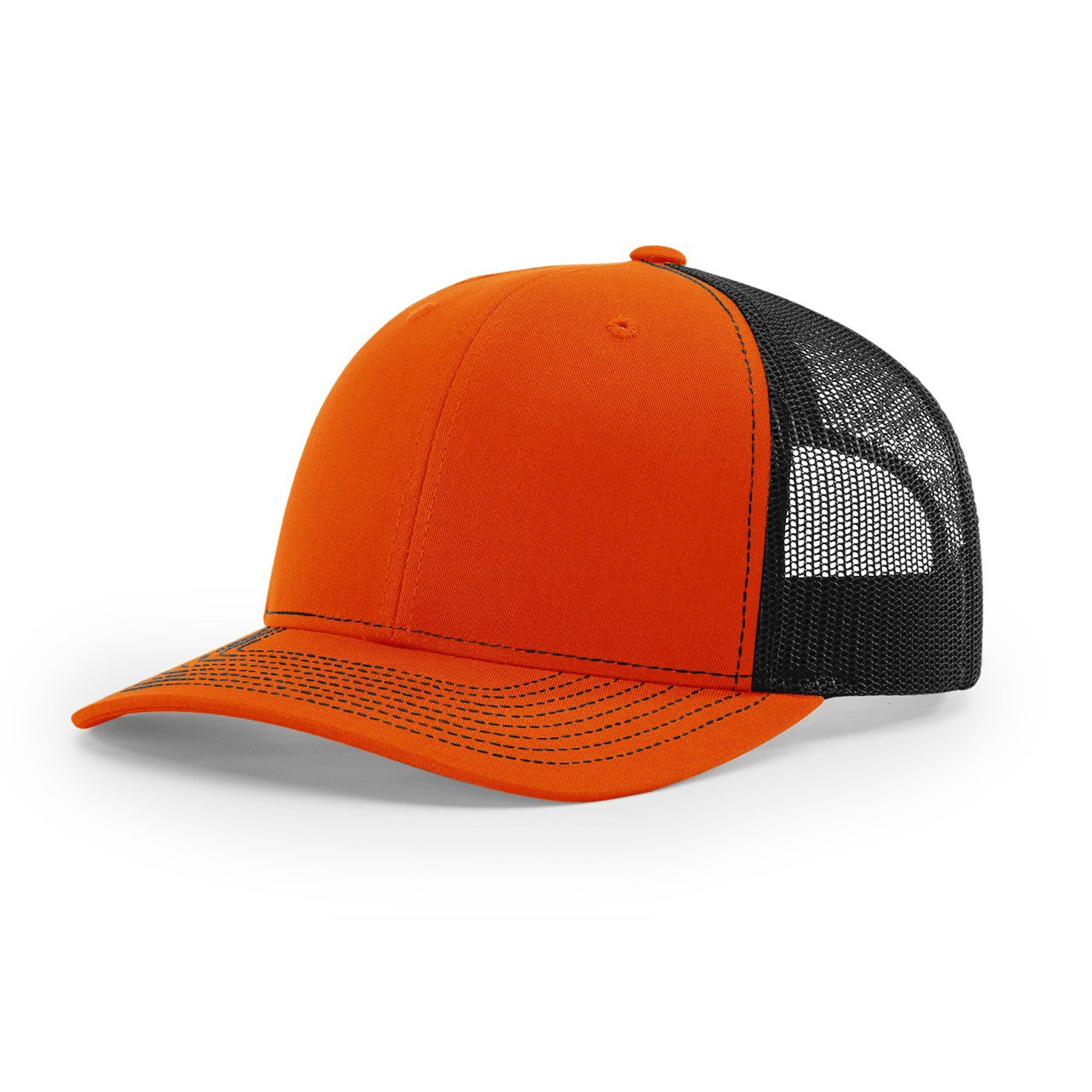 Richardson Snap Back Split Color Trucker Hat