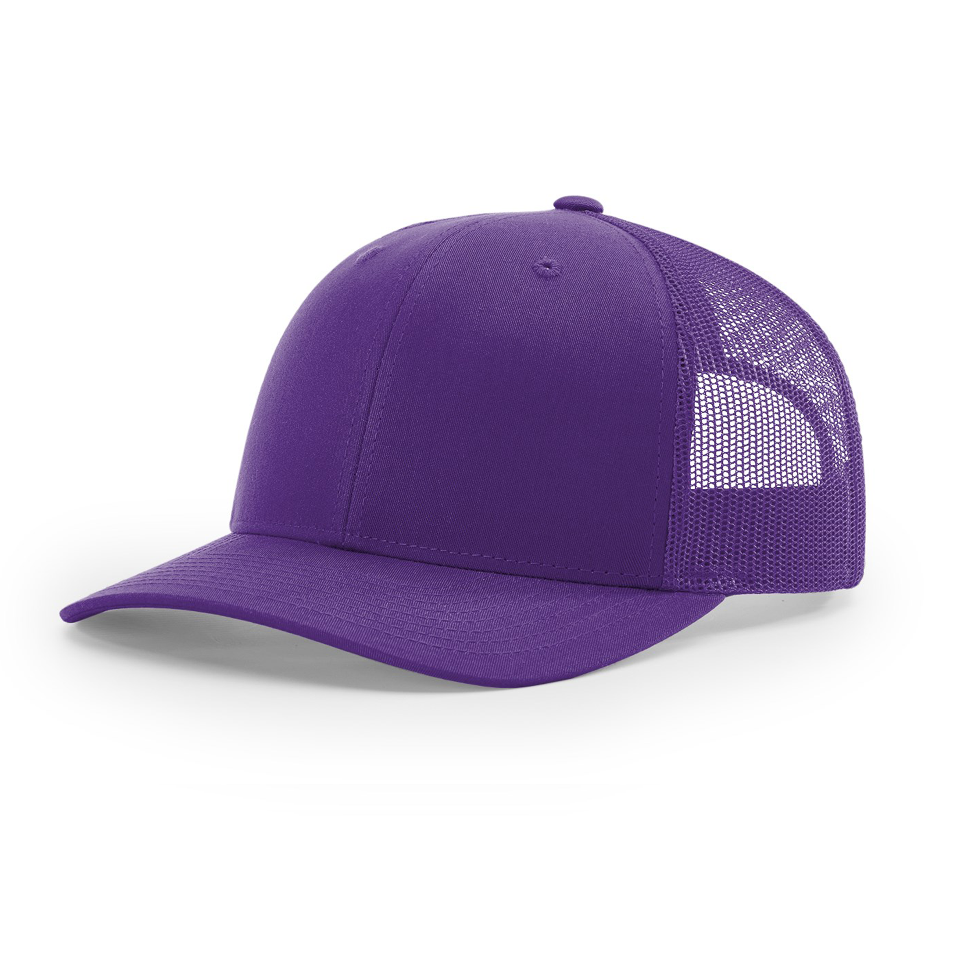 Richardson Snap Back Solid Trucker Hat