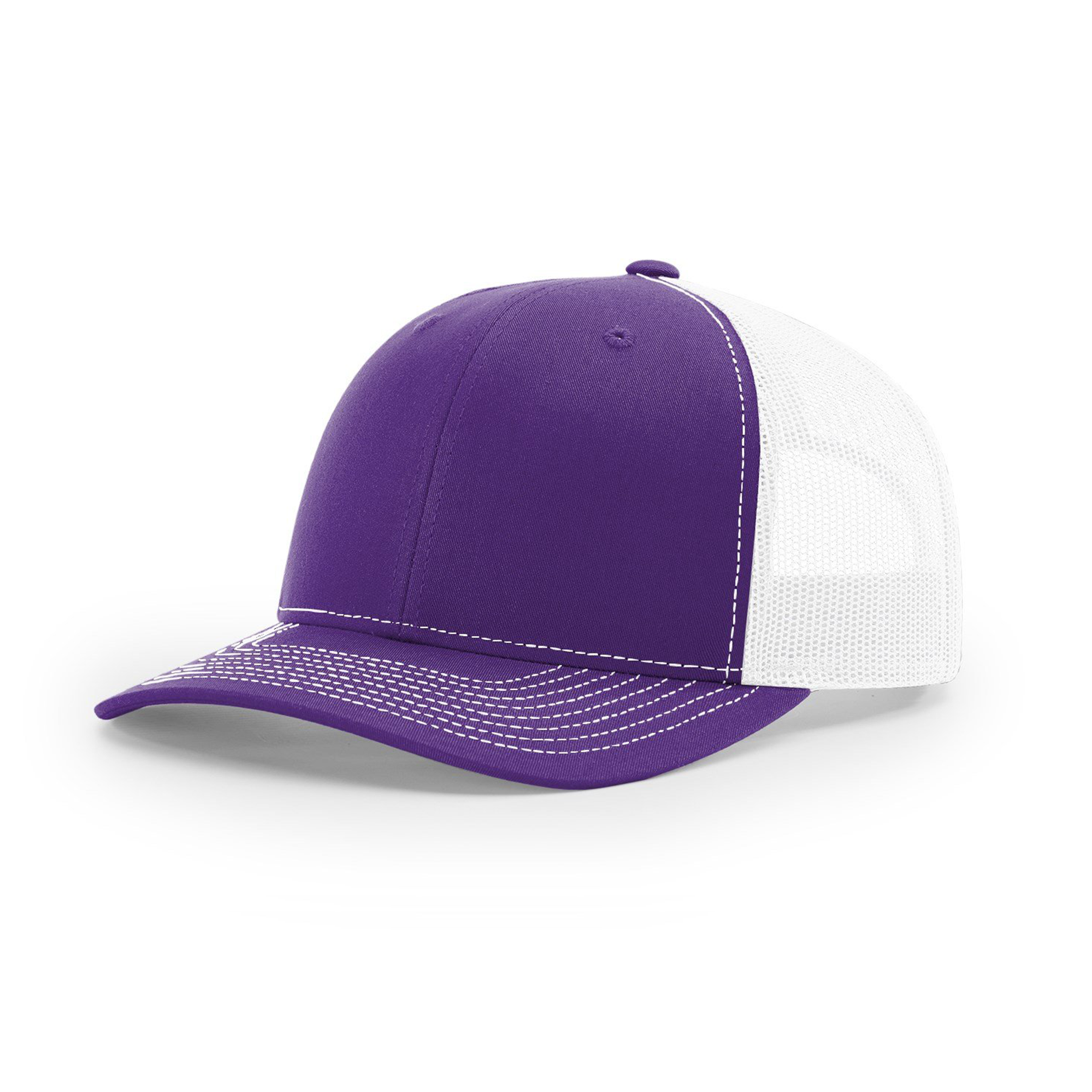 Richardson Snap Back Split Color Trucker Hat