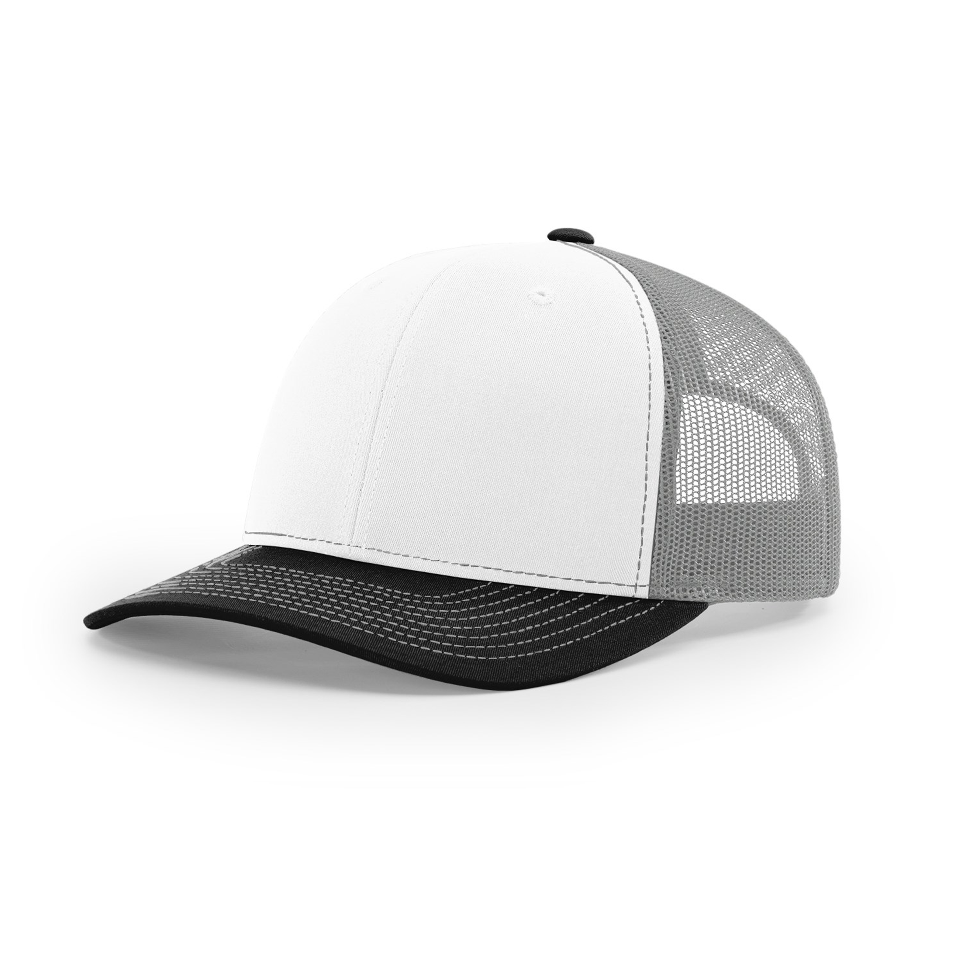 Richardson Snap Back Tri Color Trucker Hat