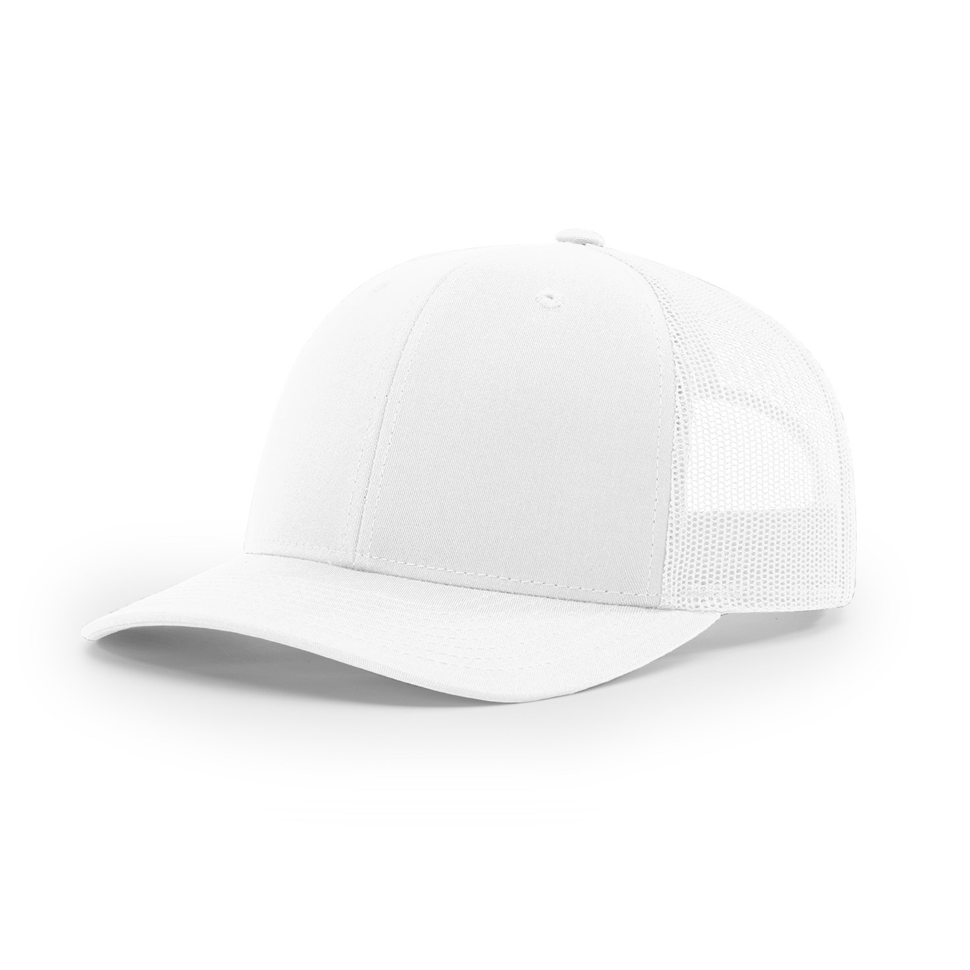Richardson Snap Back Solid Trucker Hat
