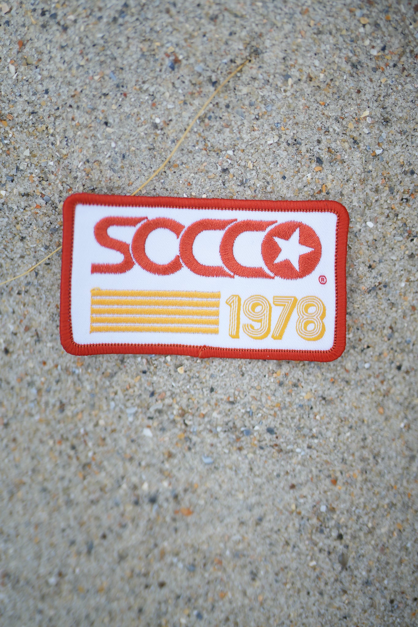 Embroidered Patches