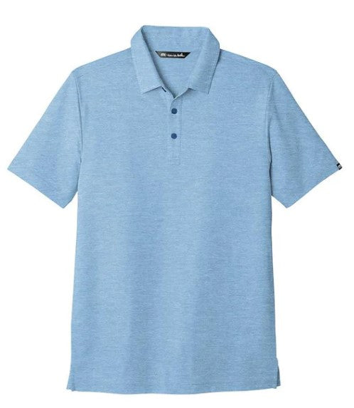 TravisMathews Oceanside Heather Polo